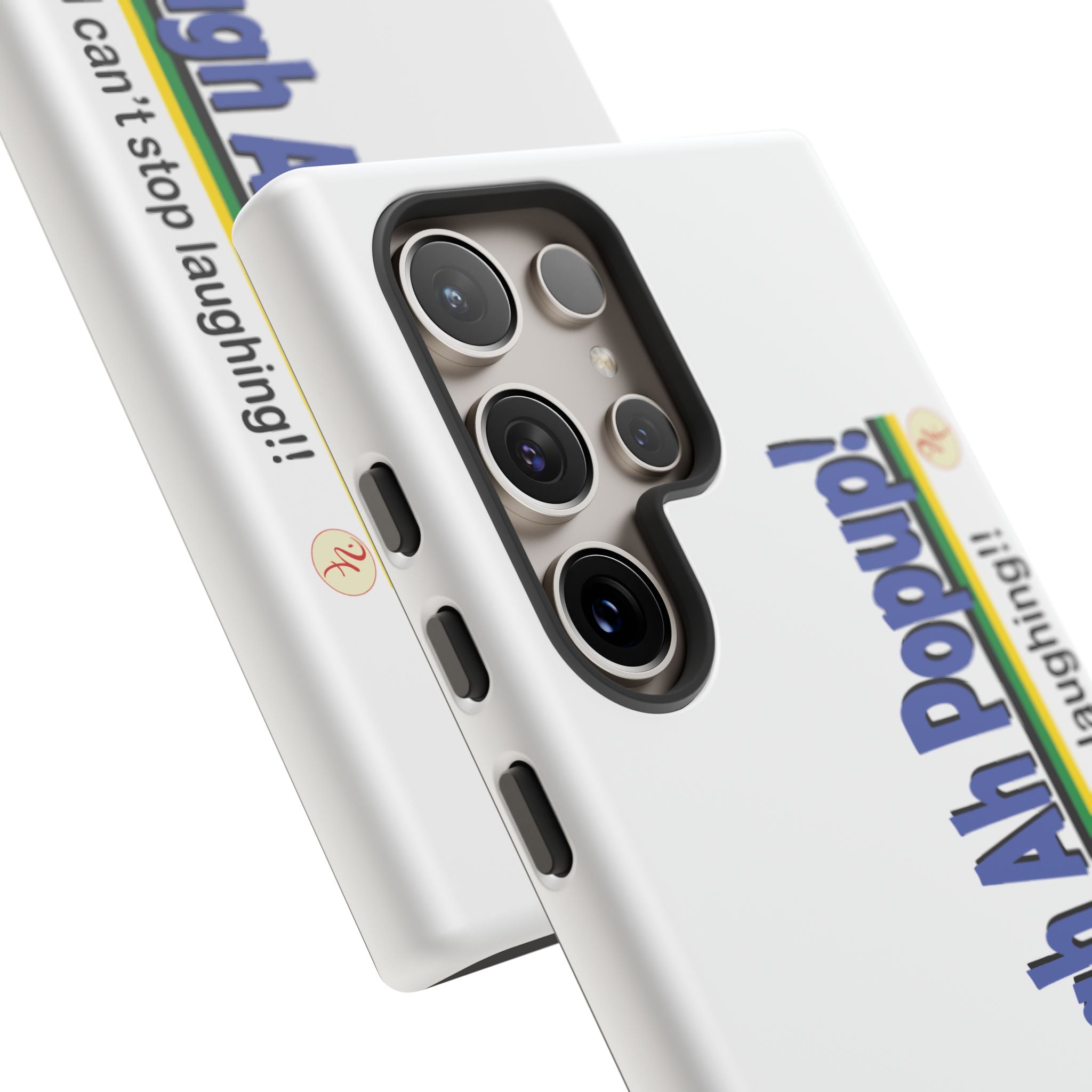If Ah Laugh Ah Popup - Tough Phone Cases