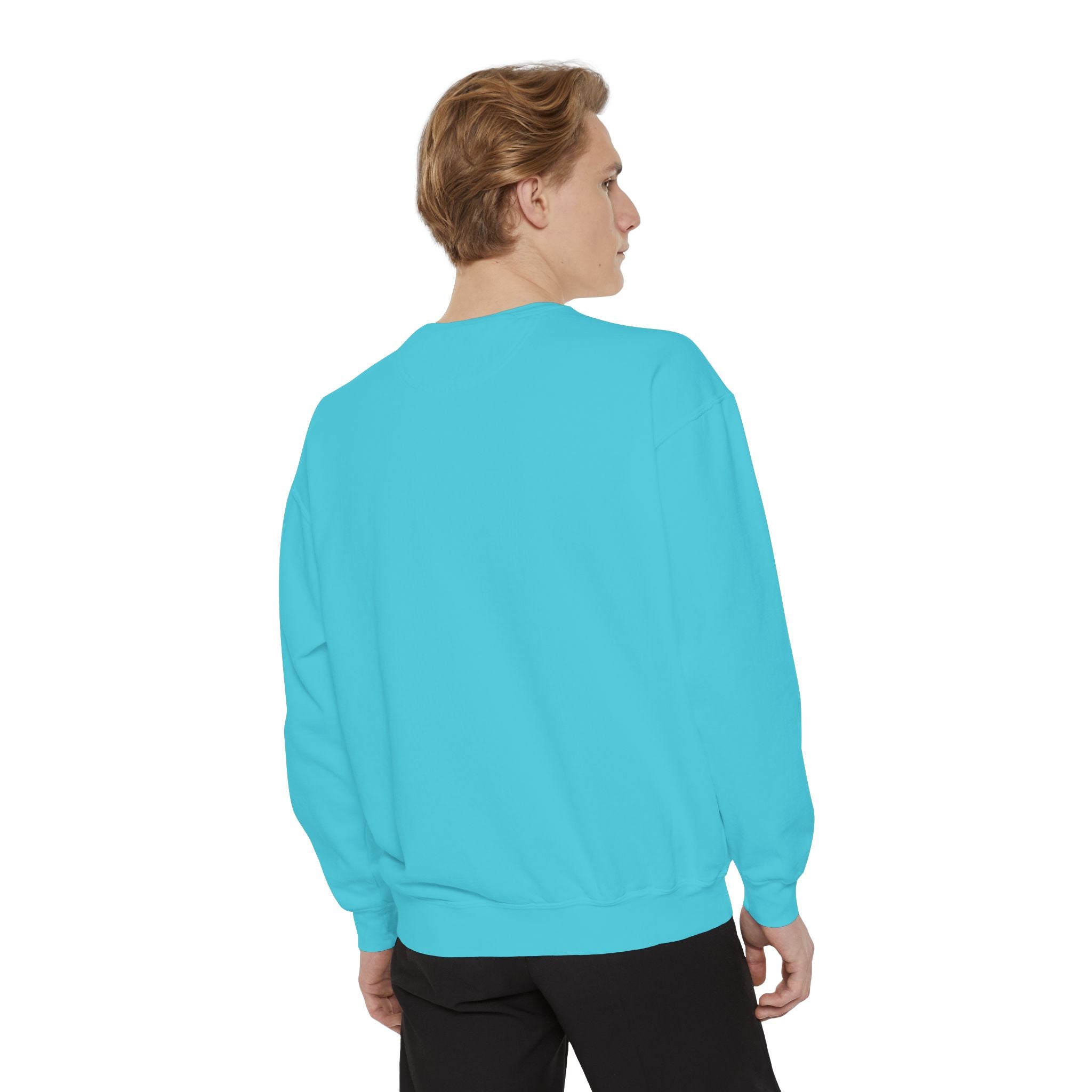 Eeeeh! - Unisex Garment-Dyed Sweatshirt