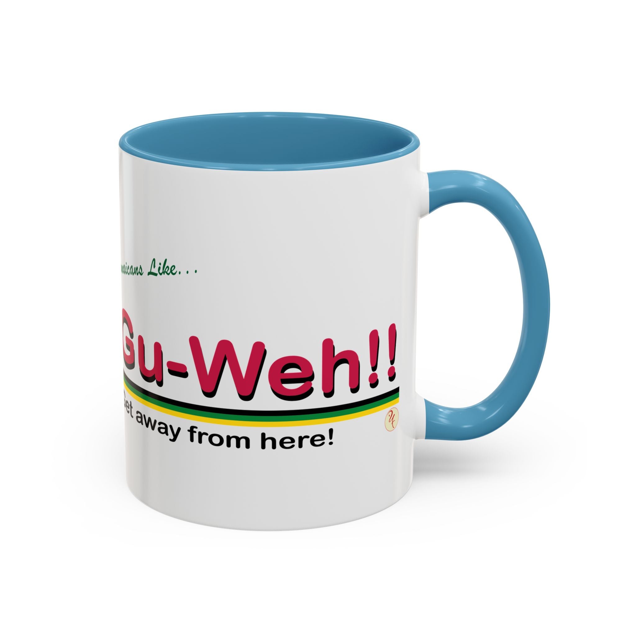 Gu-weh - Accent Coffee Mug (11, 15oz)