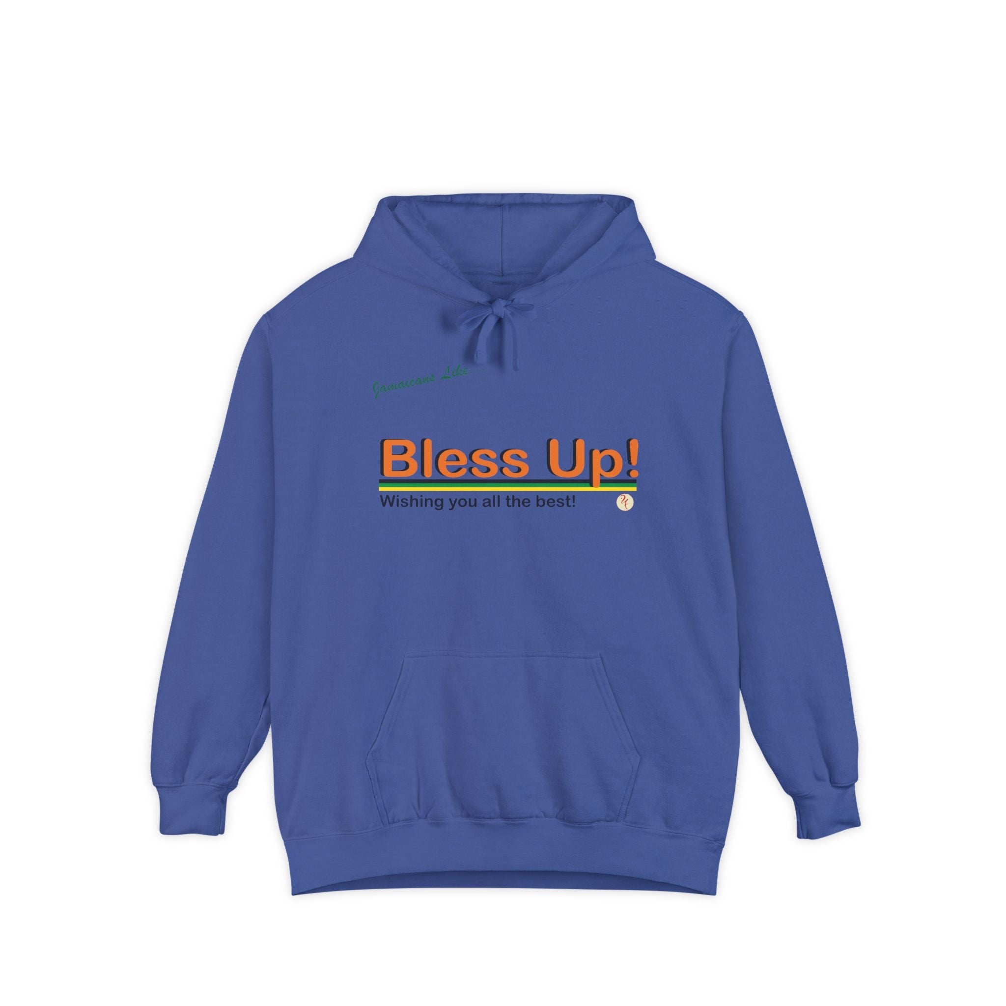 Bless Up - Garment-Dyed Hoodie