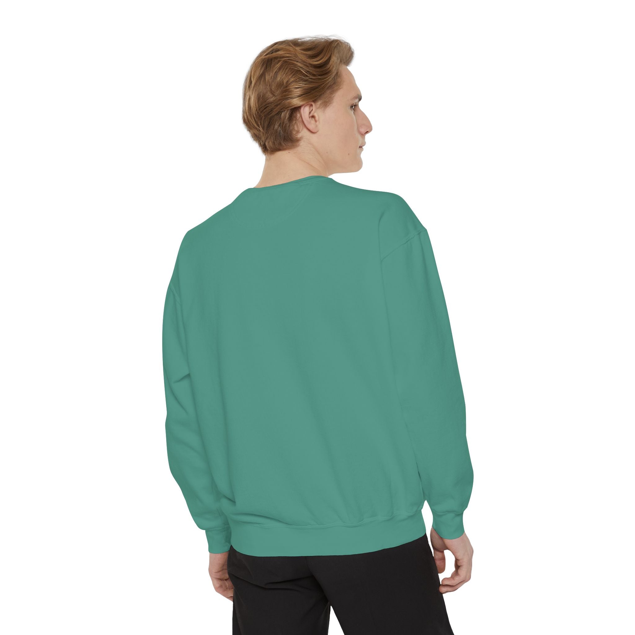 Eeeeh! - Unisex Garment-Dyed Sweatshirt
