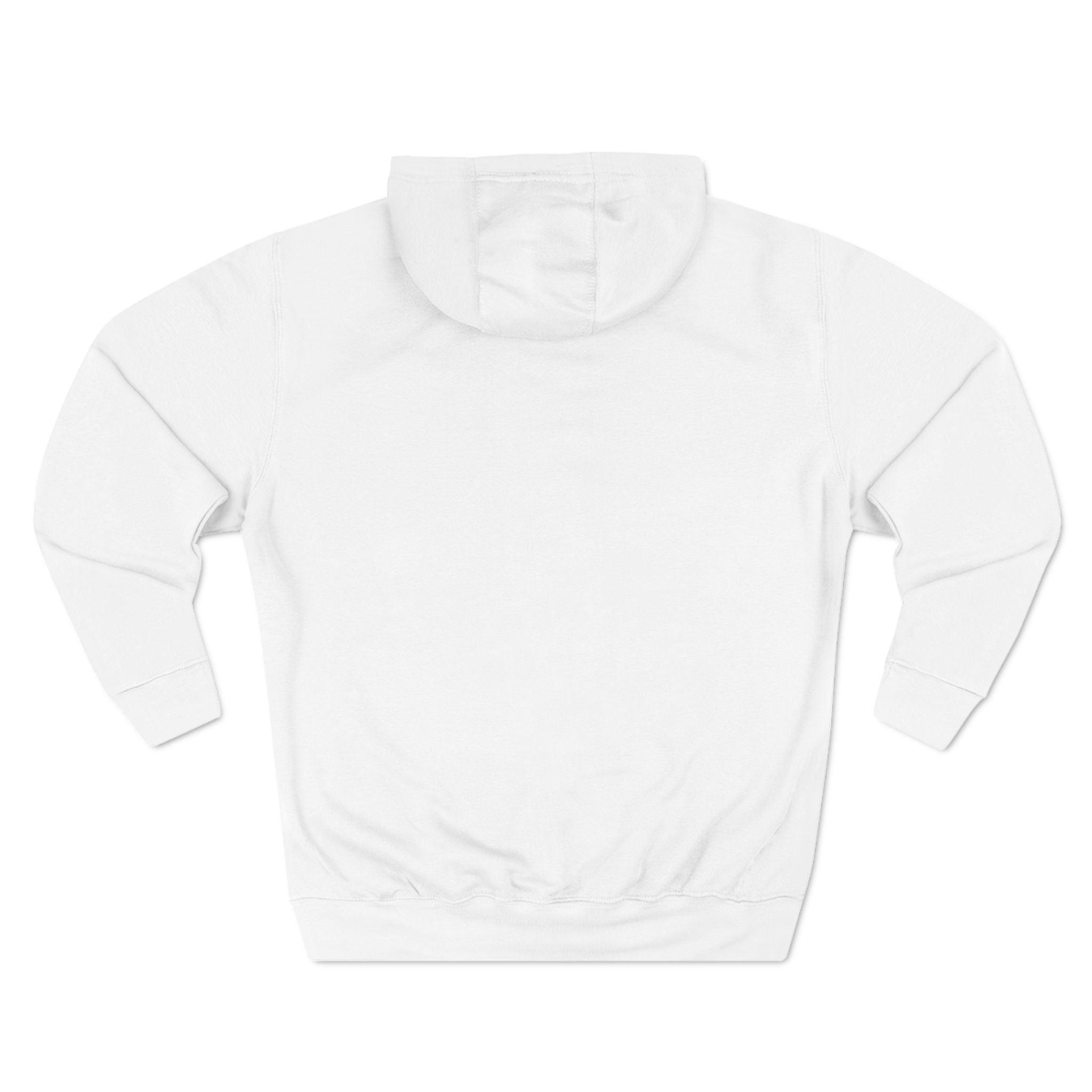 Ah won ting mi know seh - Three-Panel Fleece Hoodie