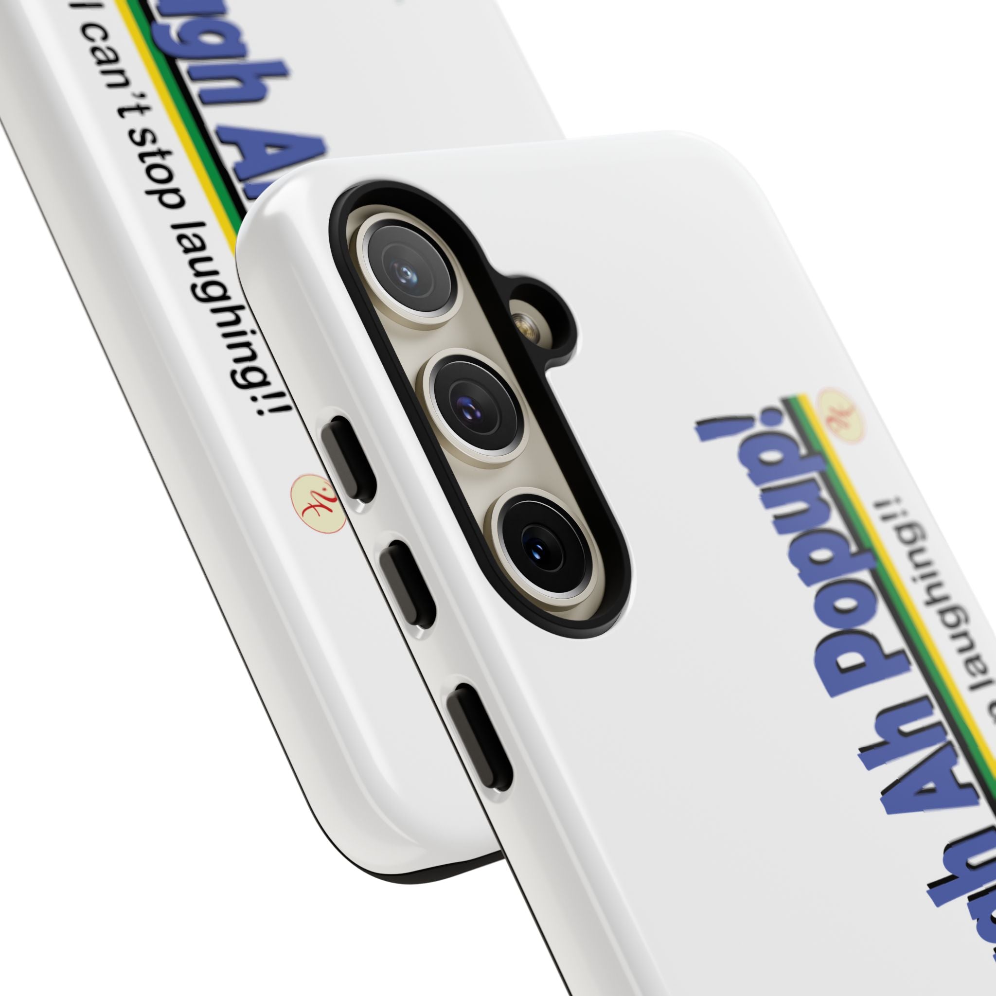 If Ah Laugh Ah Popup - Tough Phone Cases
