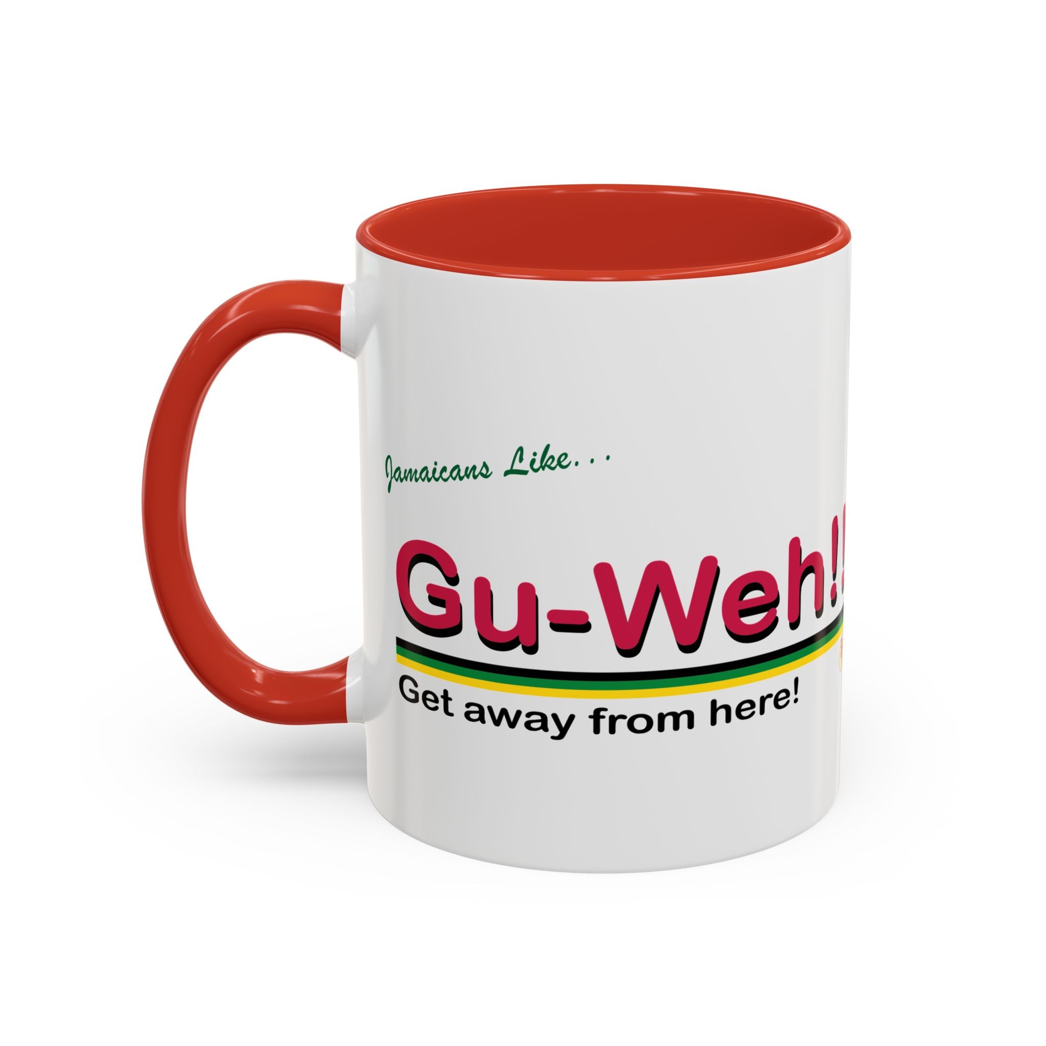 Gu-weh - Accent Coffee Mug (11, 15oz)