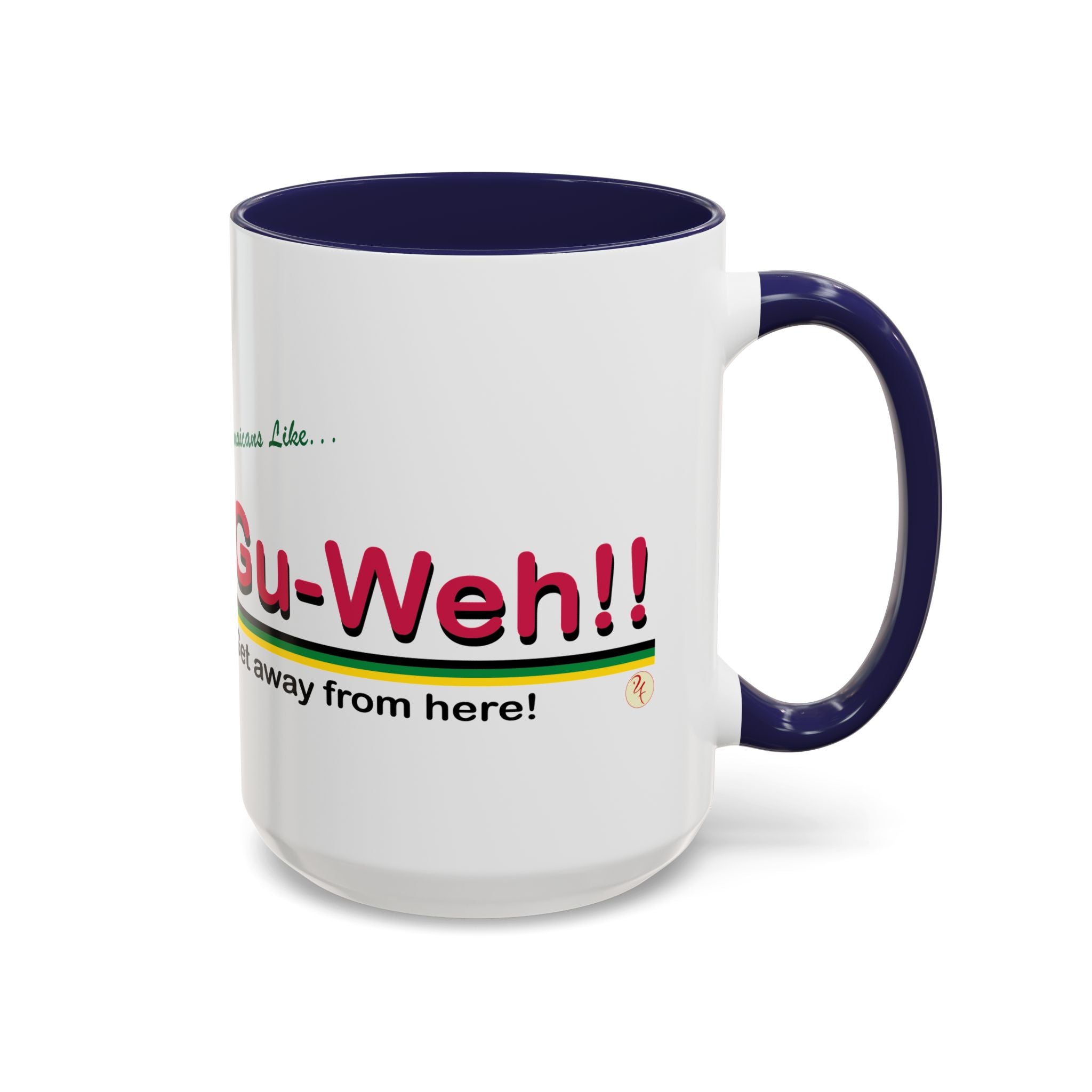 Gu-weh - Accent Coffee Mug (11, 15oz)