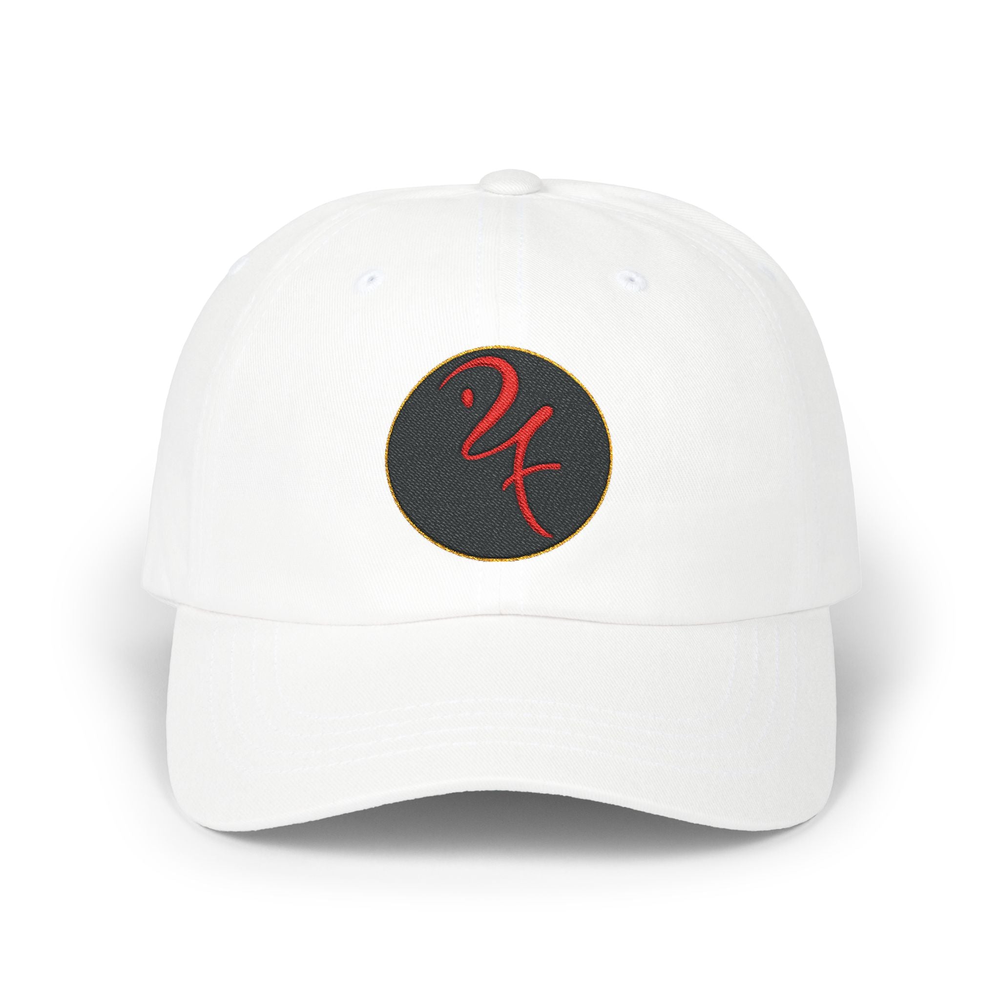 Divine-Seven Logo - Classic Dad Cap - Embroidery