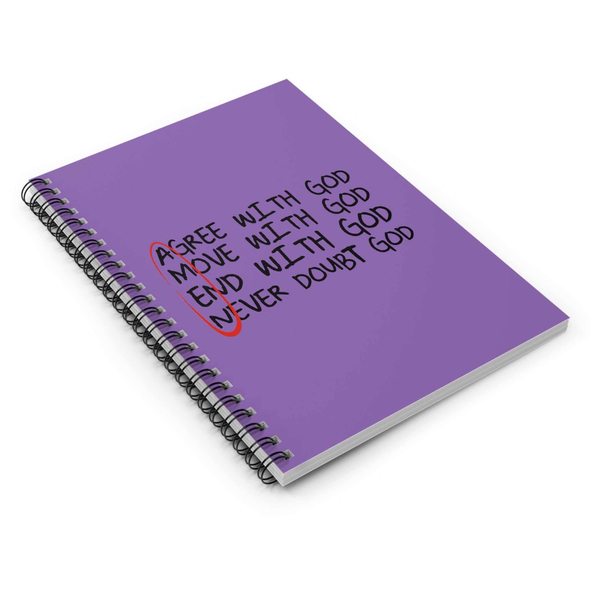 Spiral Notebook - Ruled Line -