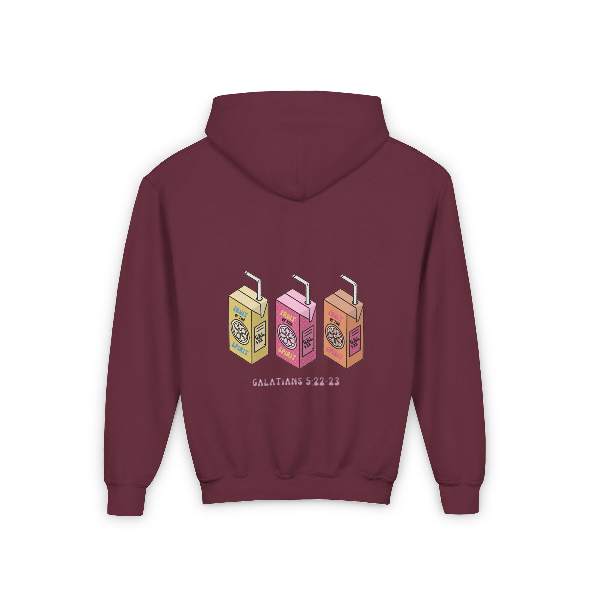 "Fruit of the Spirit" - Youth Heavy Blend Hoodie