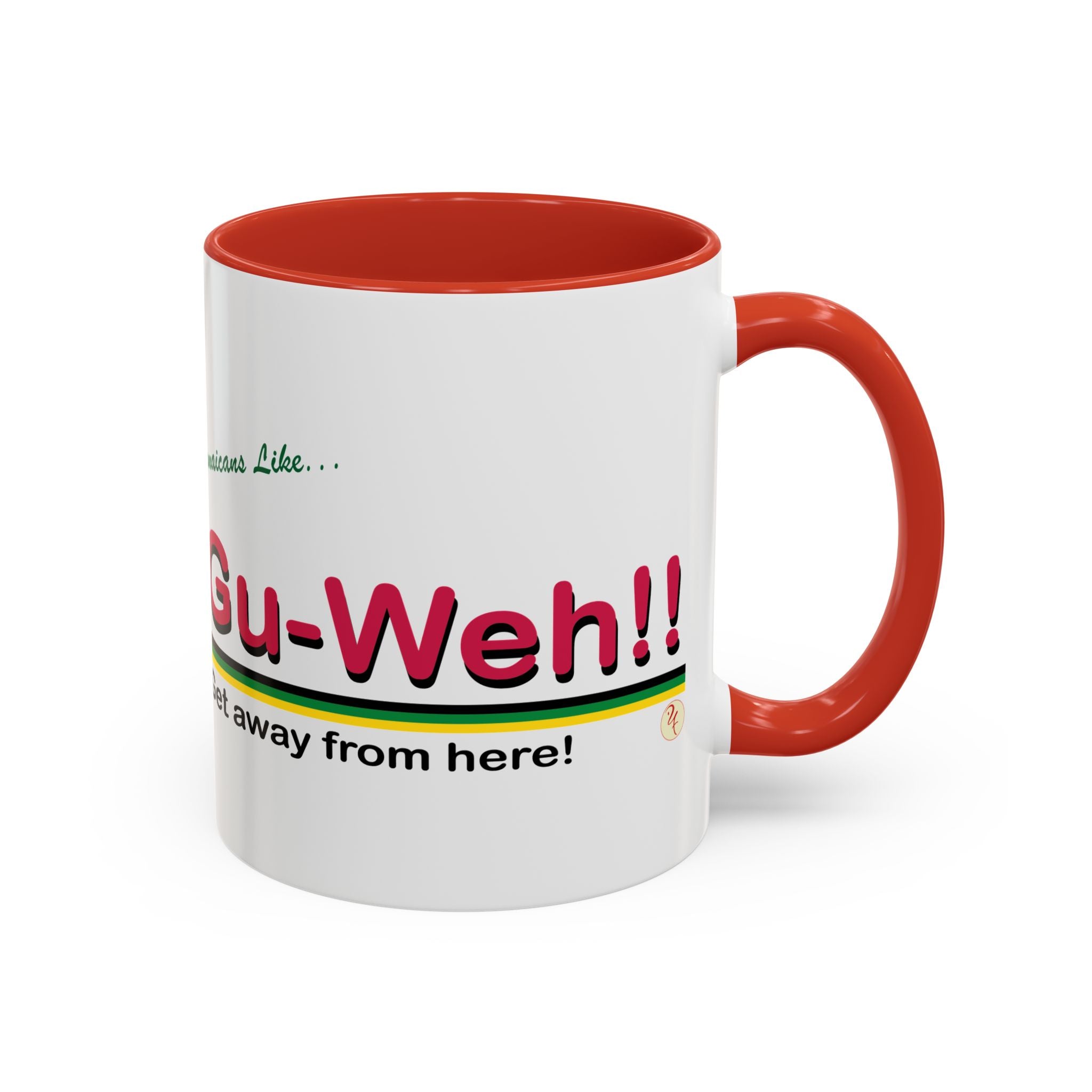 Gu-weh - Accent Coffee Mug (11, 15oz)