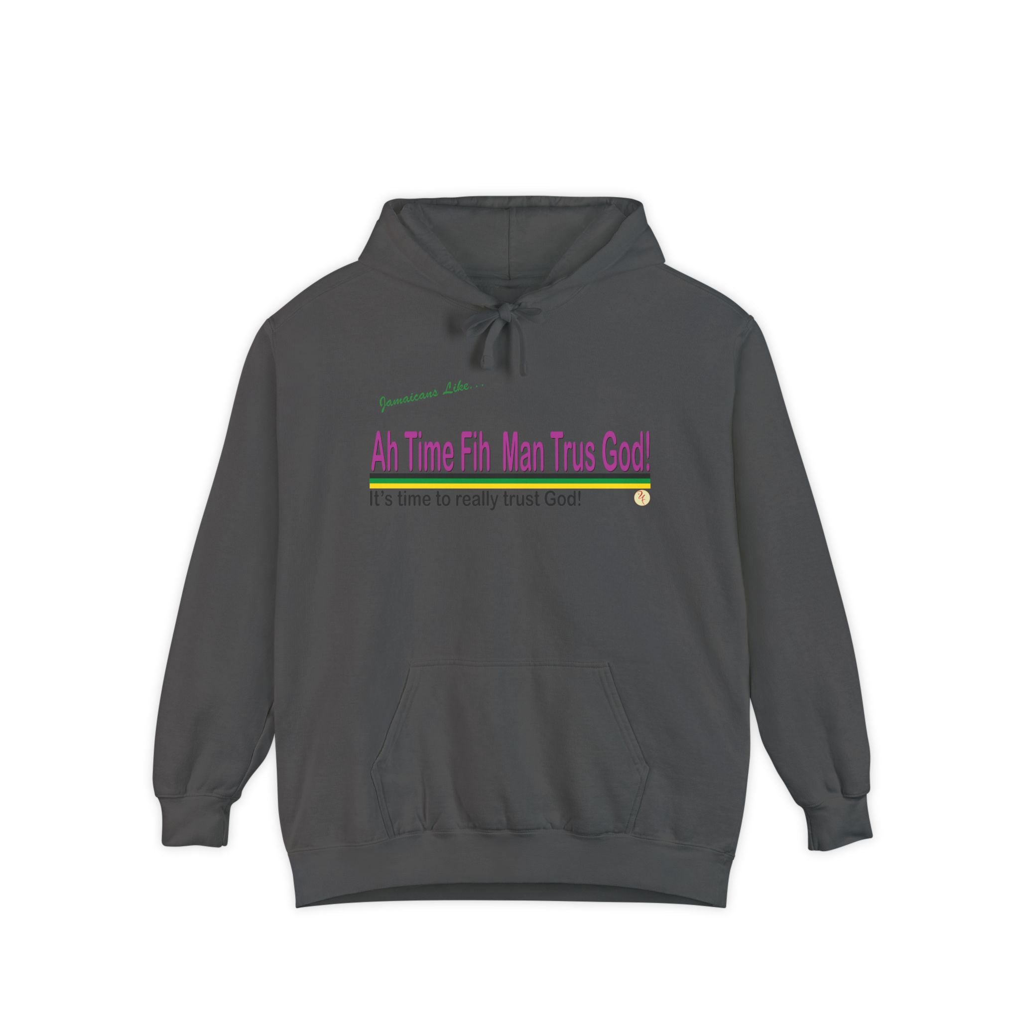 Garment-Dyed Hoodie