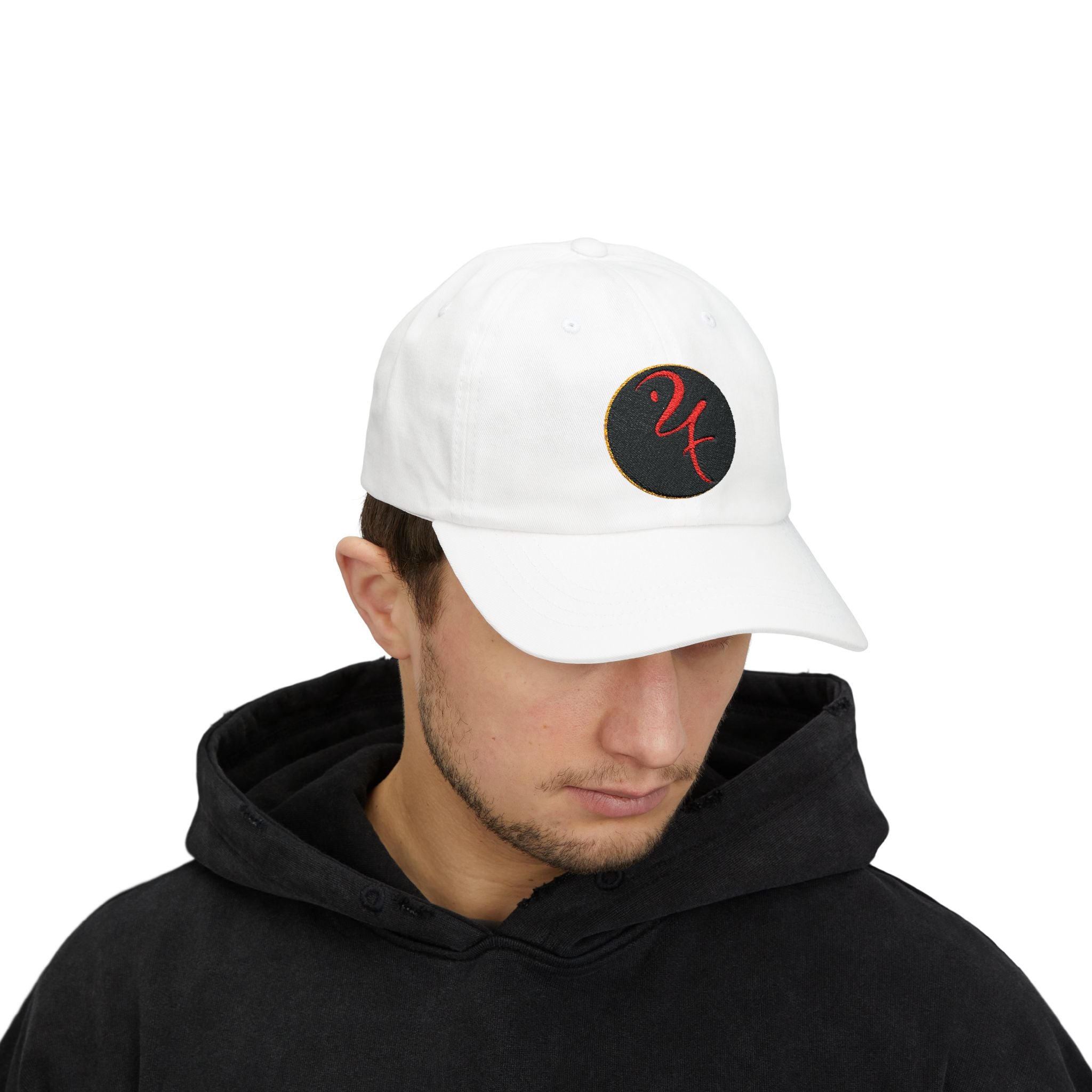 Divine-Seven Logo - Classic Dad Cap - Embroidery
