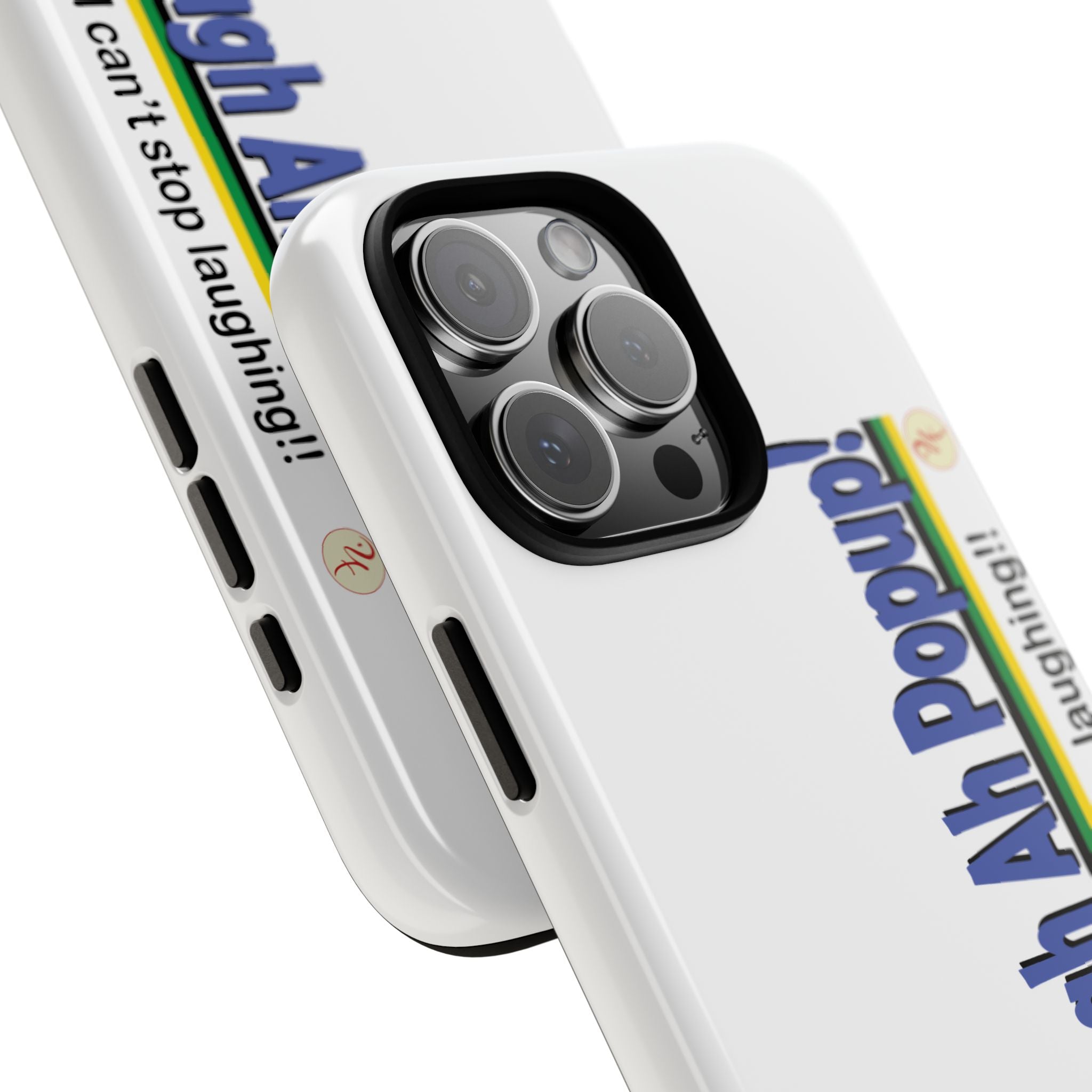 If Ah Laugh Ah Popup - Tough Phone Cases