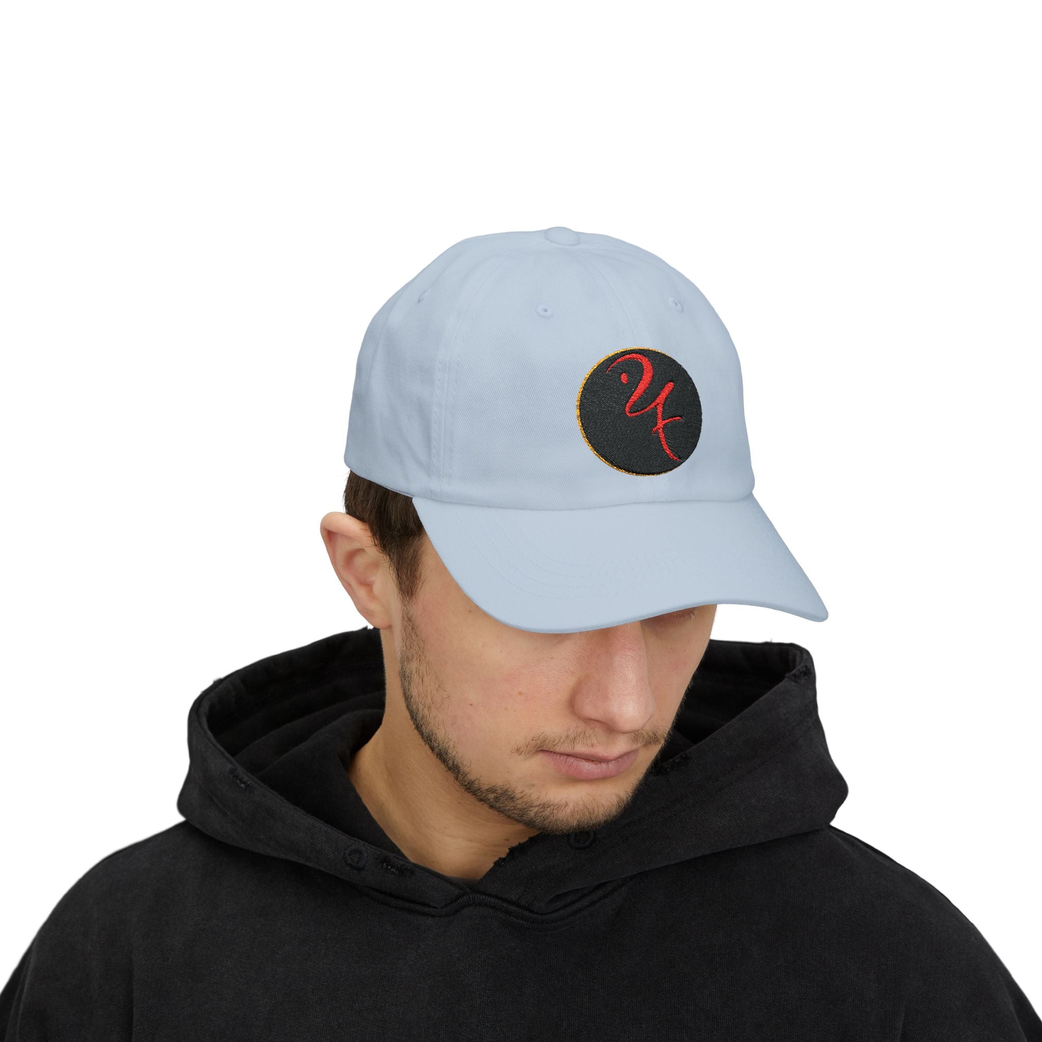 Divine-Seven Logo - Classic Dad Cap - Embroidery