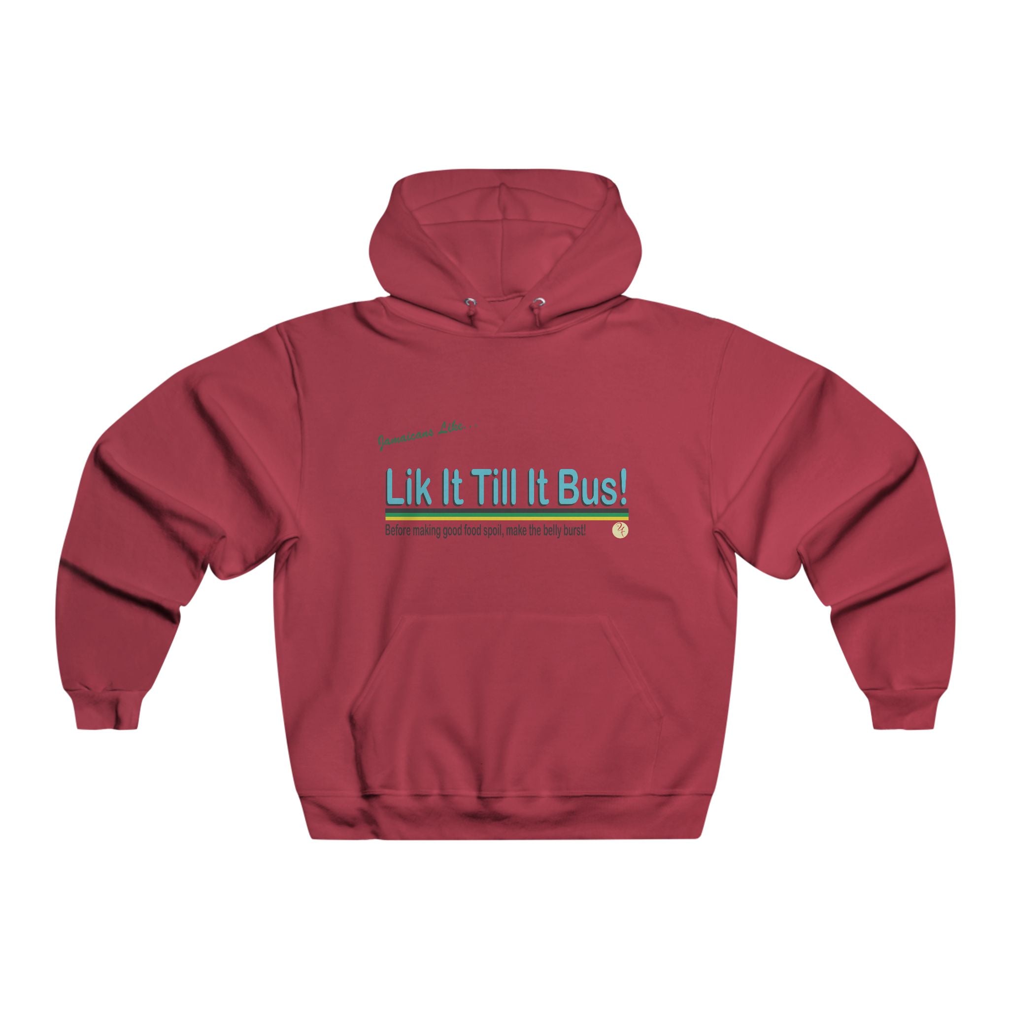 "Lik it till it Bus" - Men's NUBLEND® Hoodie