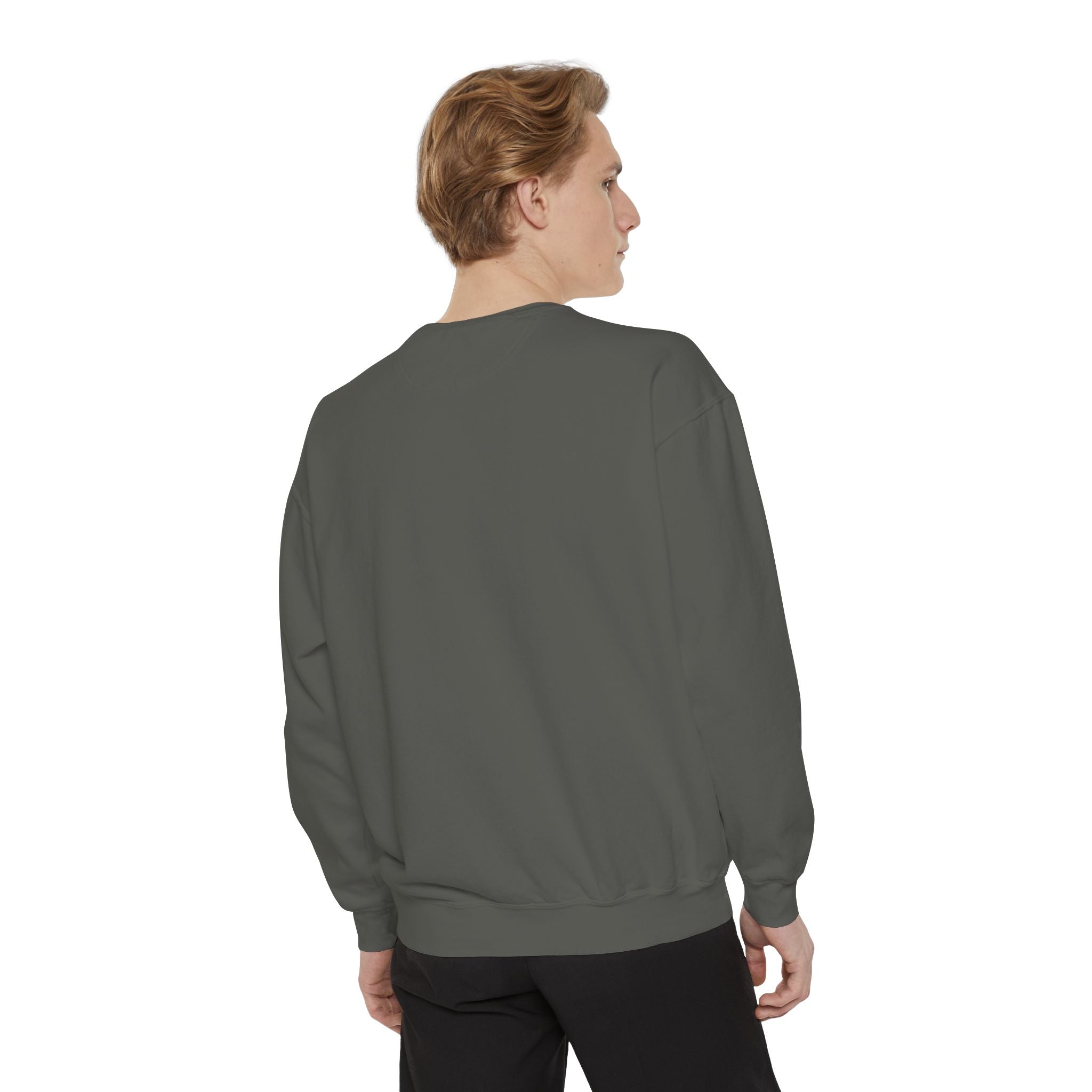 Eeeeh! - Unisex Garment-Dyed Sweatshirt