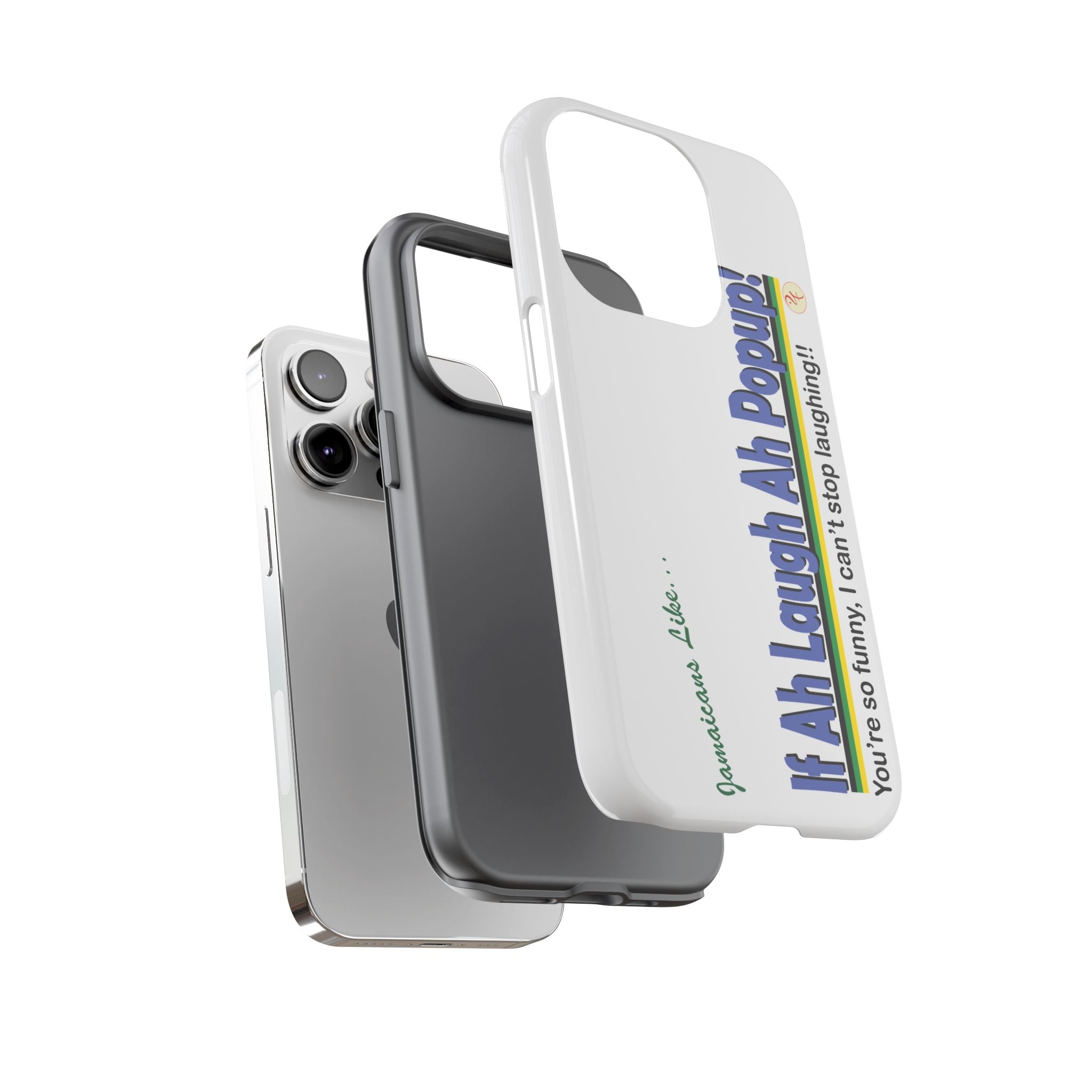 If Ah Laugh Ah Popup - Tough Phone Cases