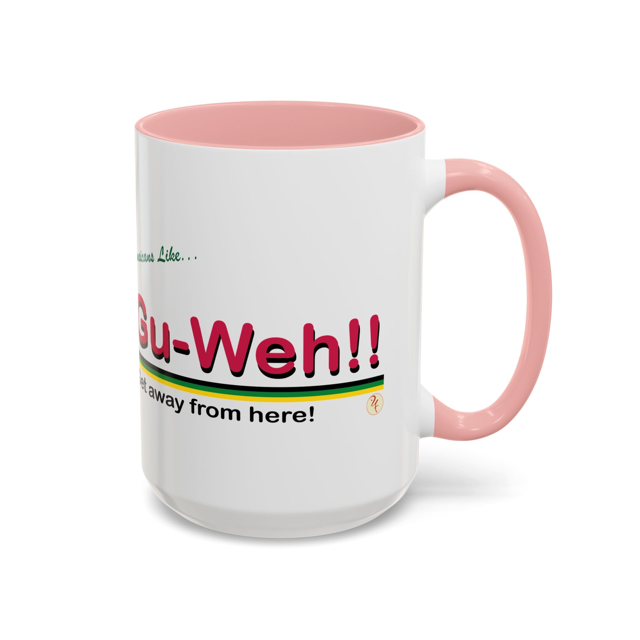 Gu-weh - Accent Coffee Mug (11, 15oz)