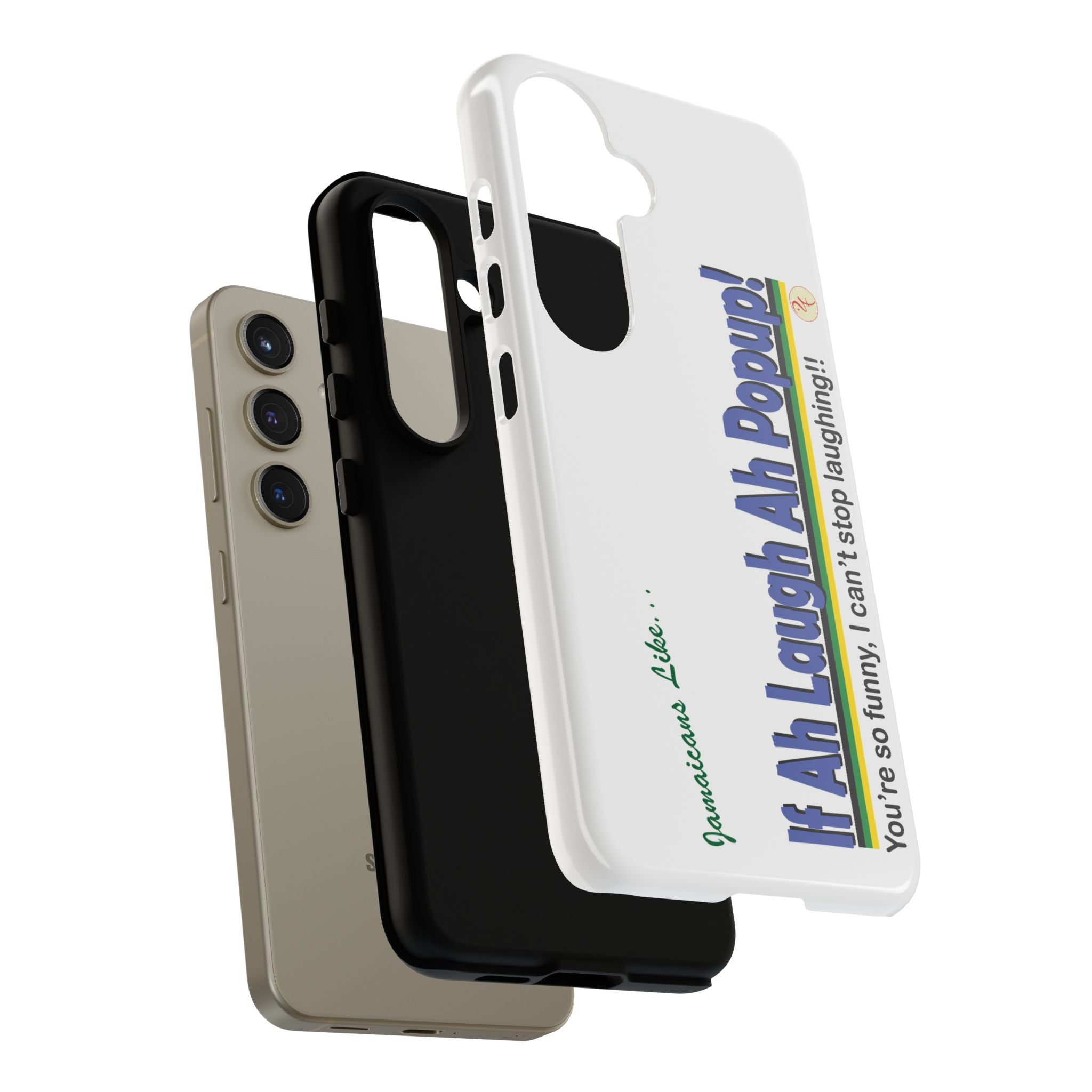 If Ah Laugh Ah Popup - Tough Phone Cases
