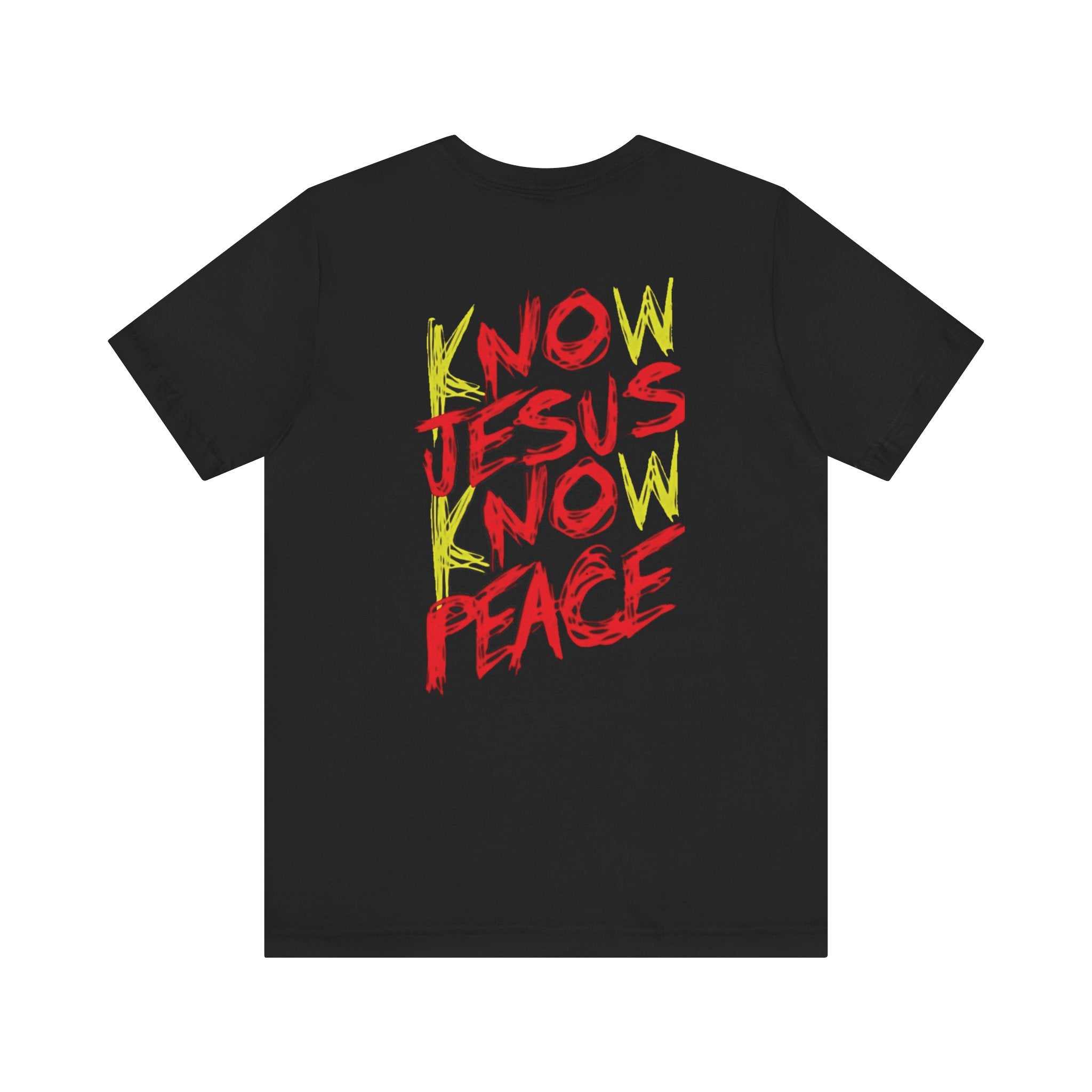 kNOw JESUS kNOw PEACE - Divine-Seven T-Shirt