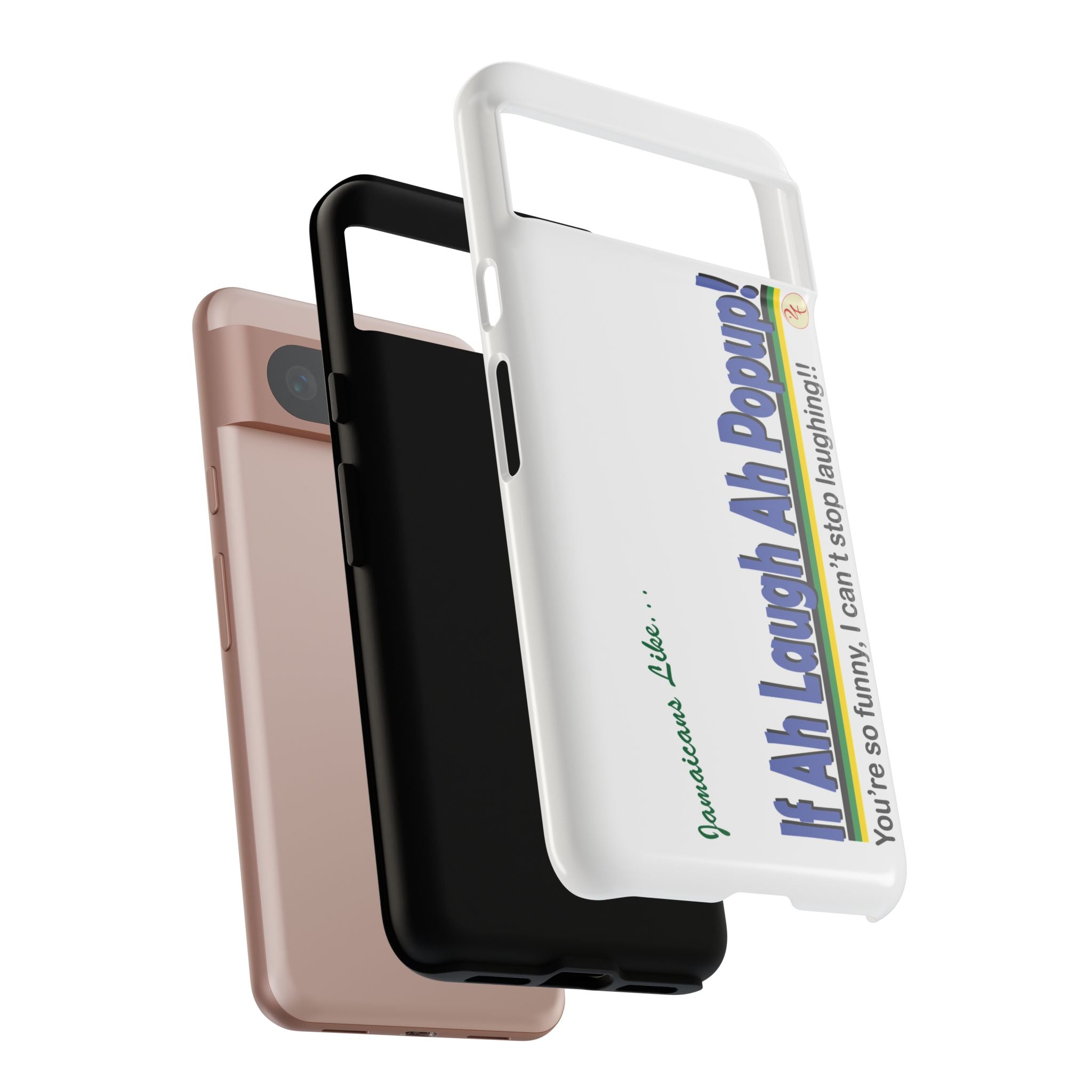 If Ah Laugh Ah Popup - Tough Phone Cases
