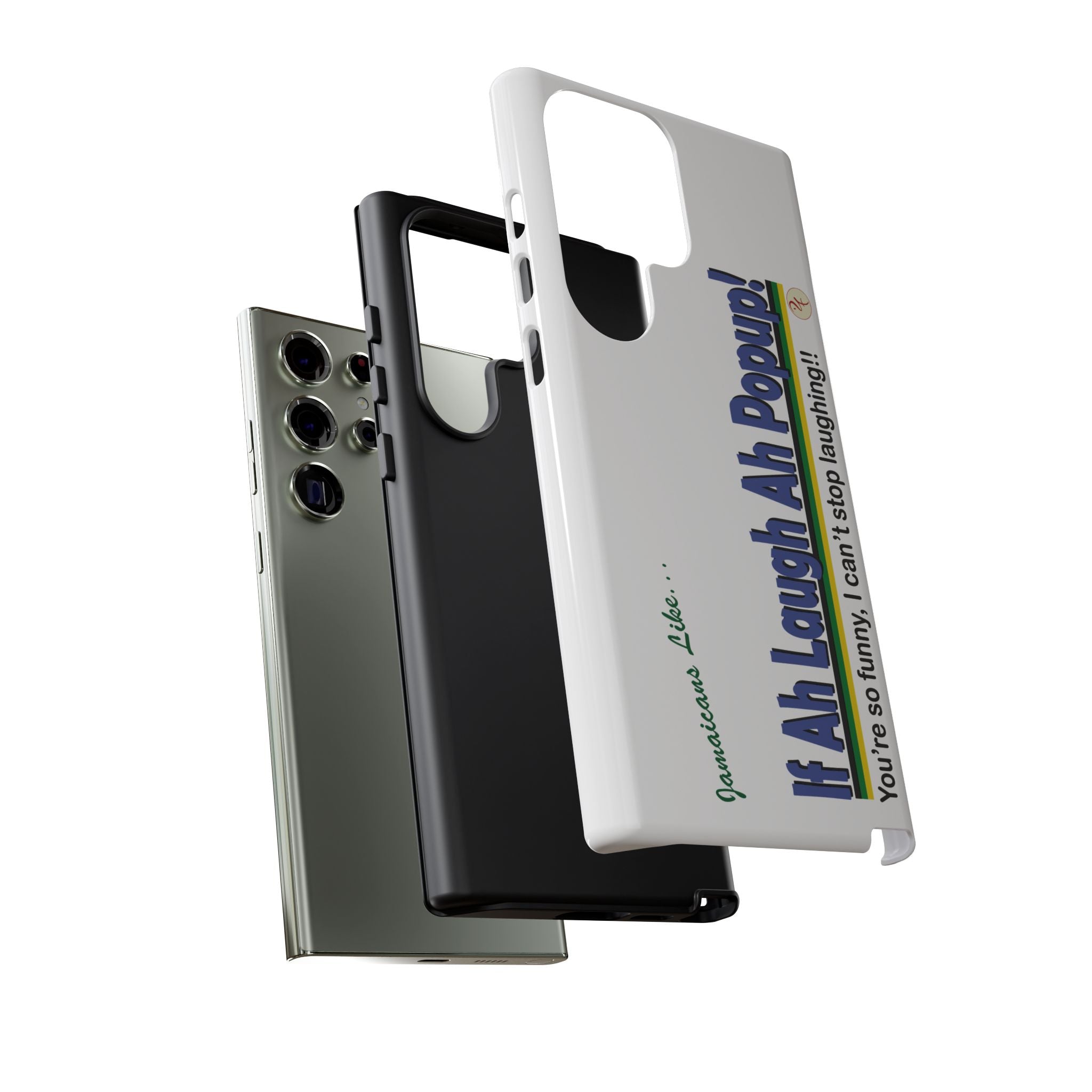 If Ah Laugh Ah Popup - Tough Phone Cases