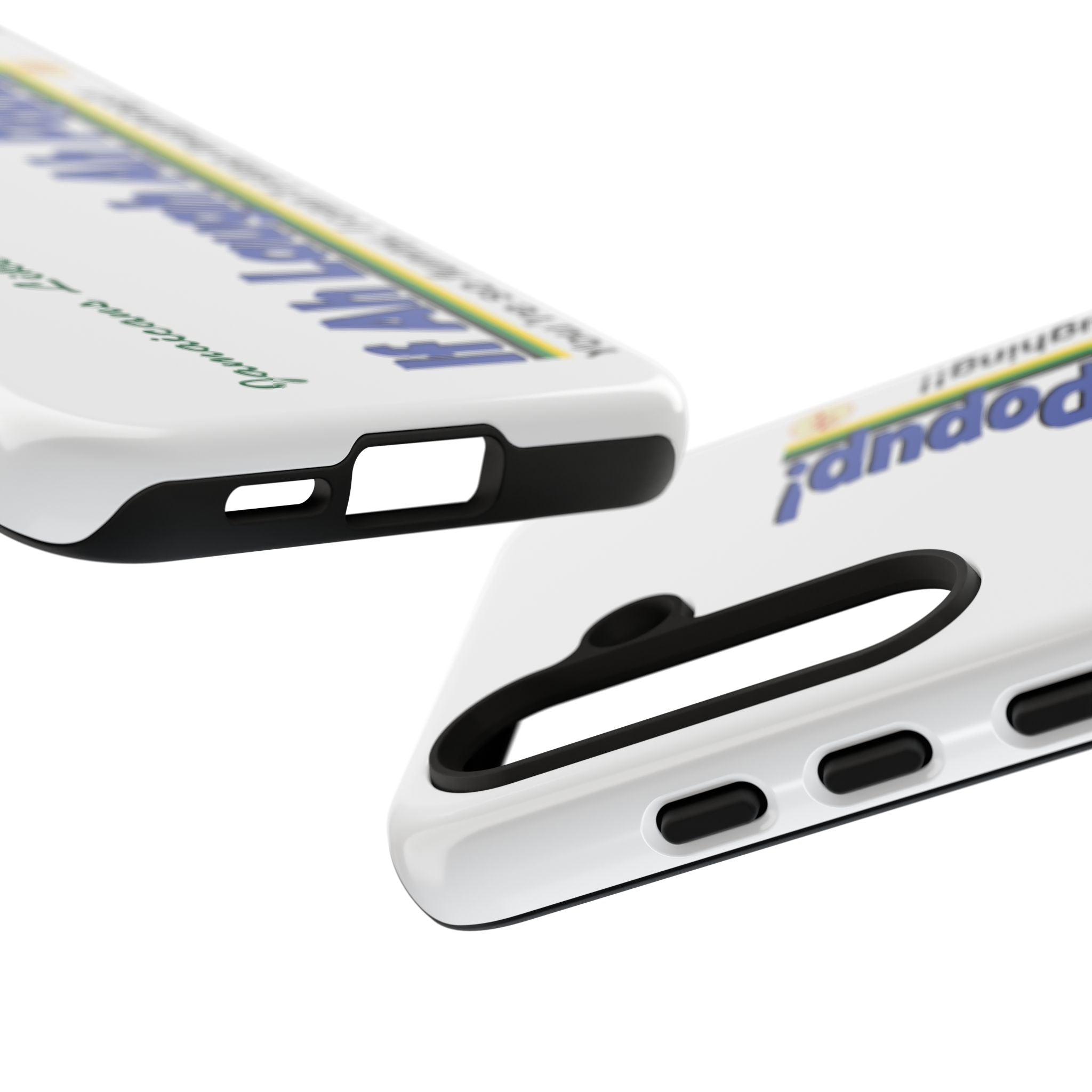 If Ah Laugh Ah Popup - Tough Phone Cases