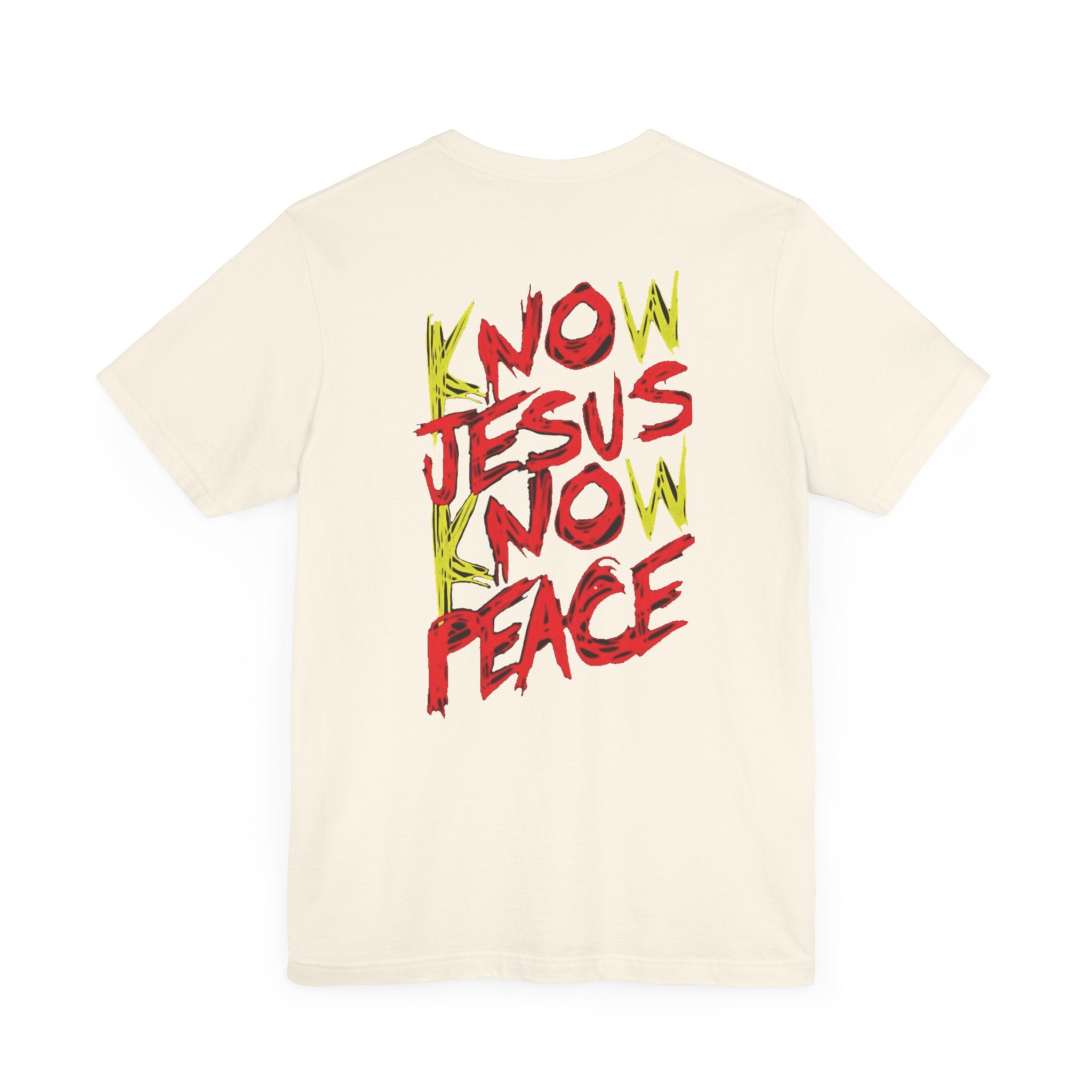 kNOw JESUS kNOw PEACE - Divine-Seven T-Shirt