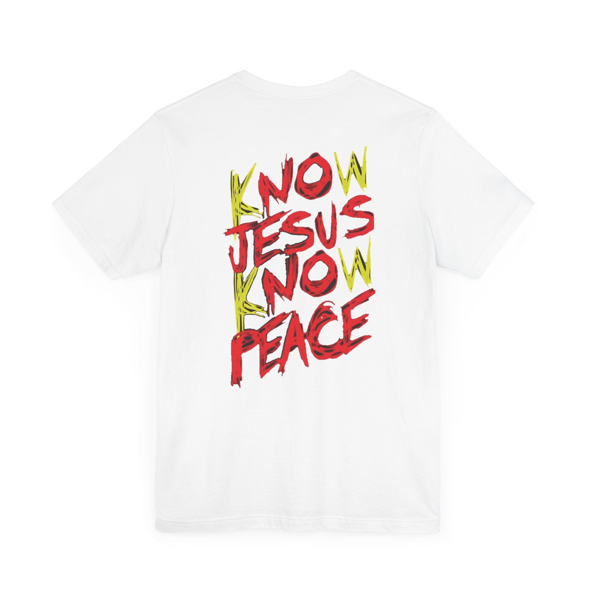 kNOw JESUS kNOw PEACE - Divine-Seven T-Shirt