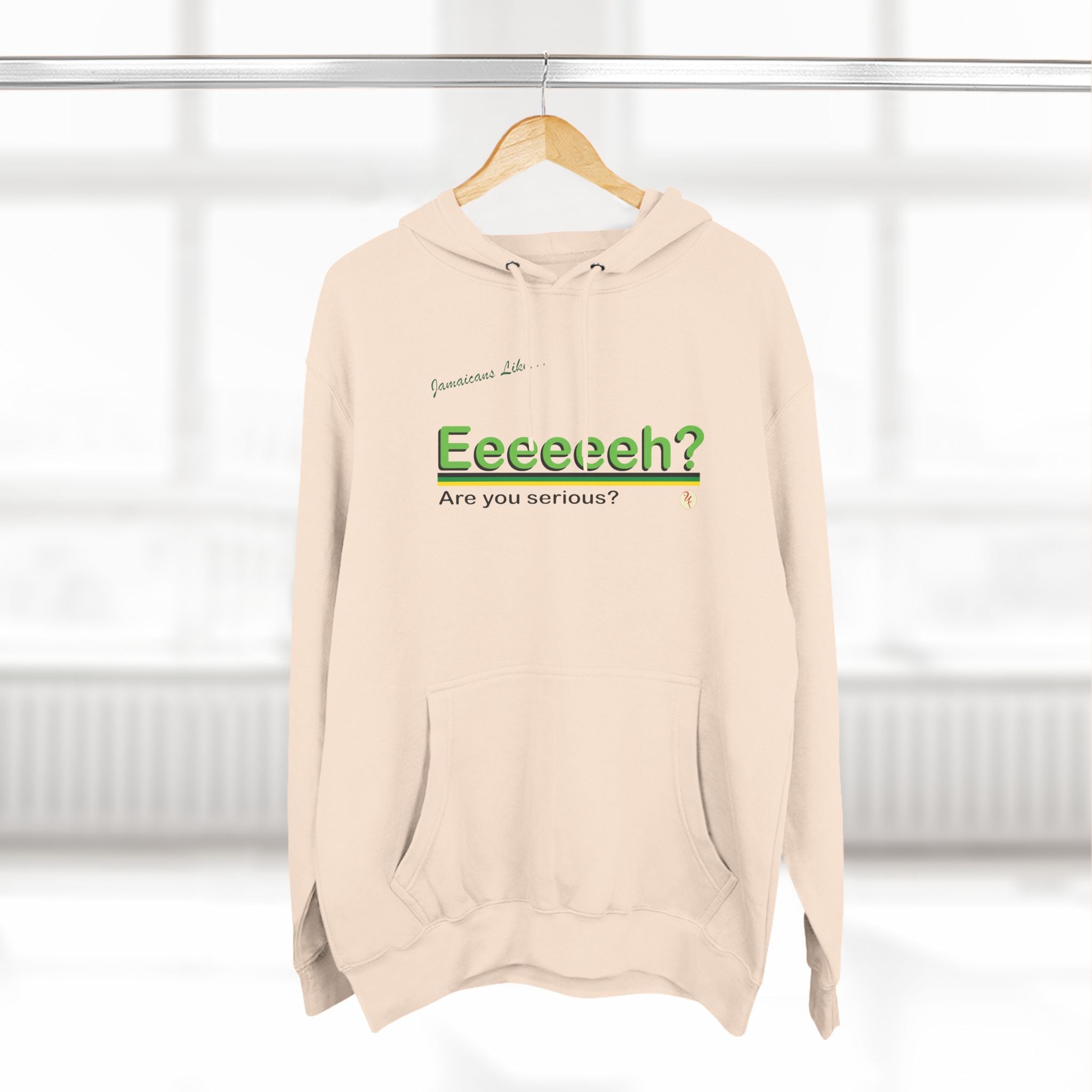 Eeeeeh - Three-Panel Fleece Hoodie