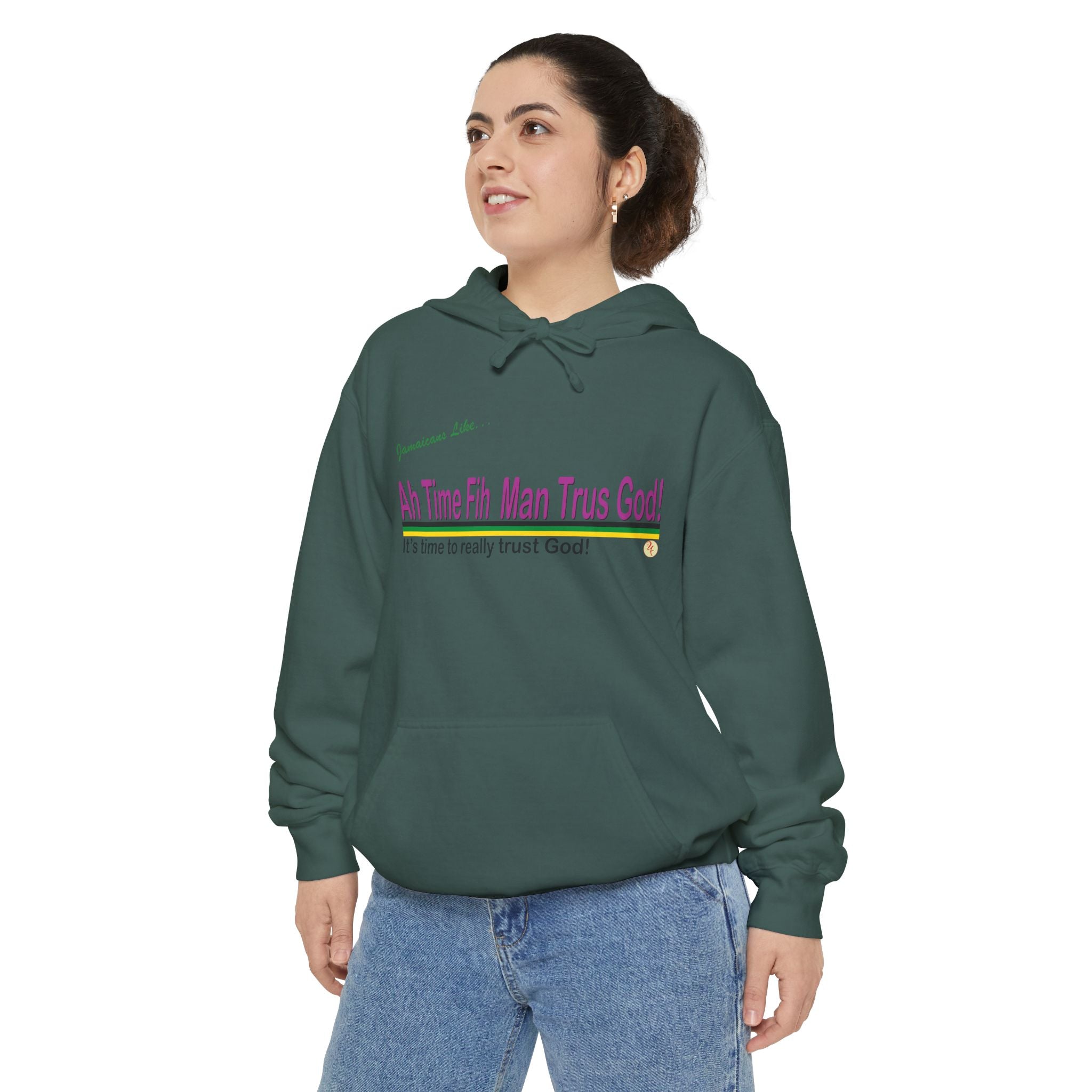 Garment-Dyed Hoodie