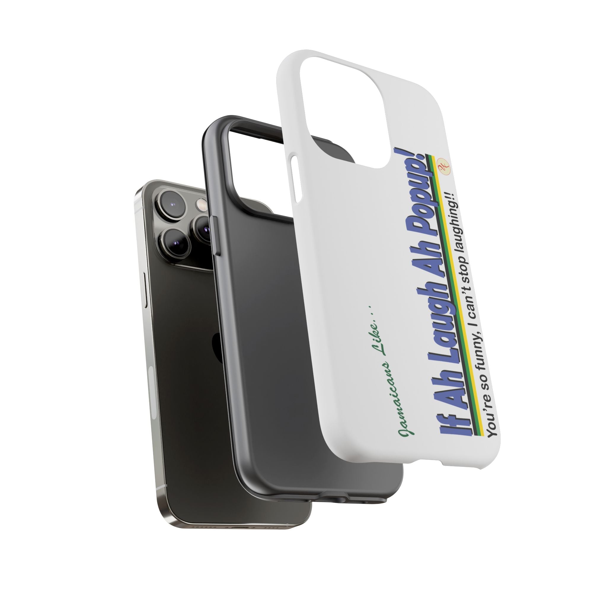 If Ah Laugh Ah Popup - Tough Phone Cases