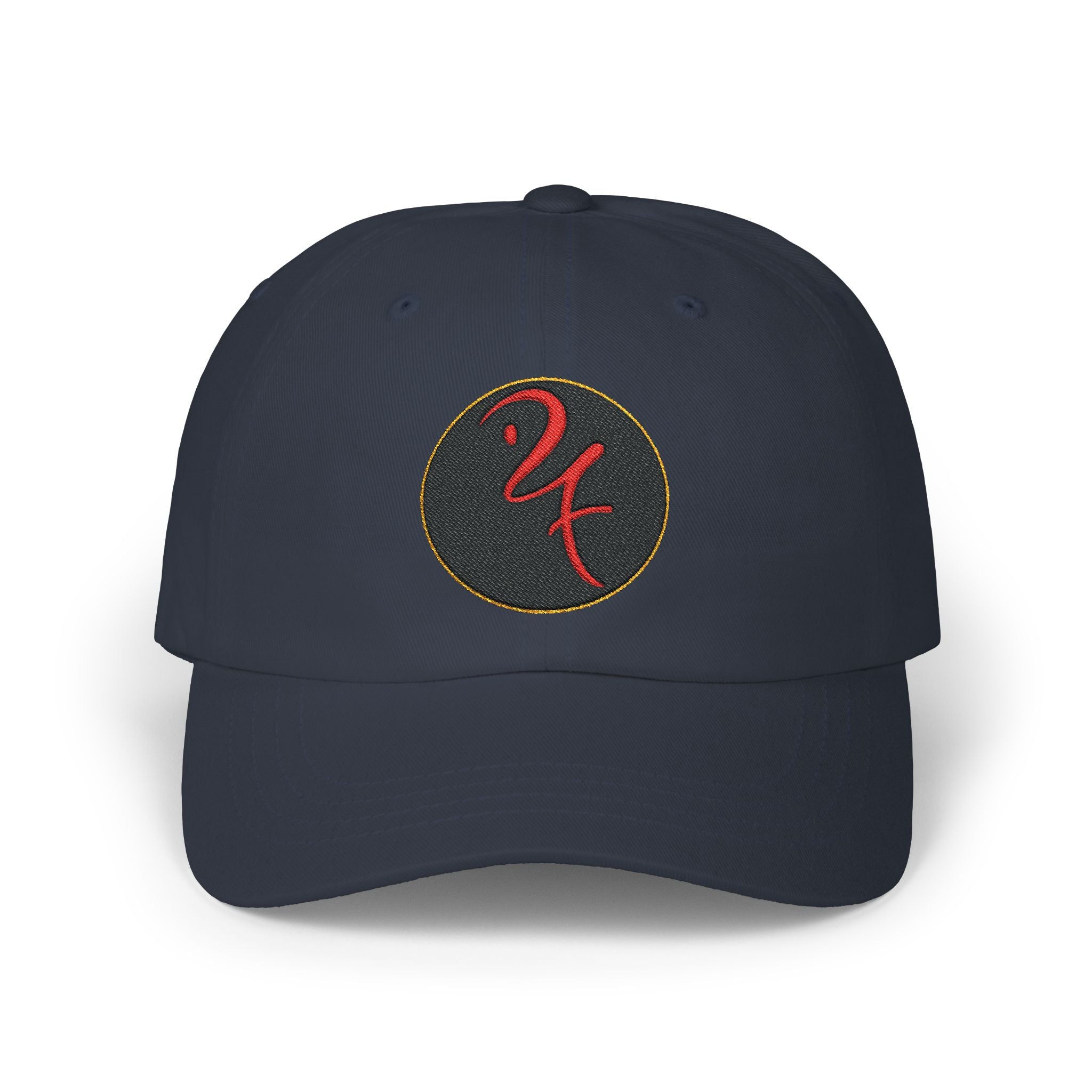 Divine-Seven Logo - Classic Dad Cap - Embroidery