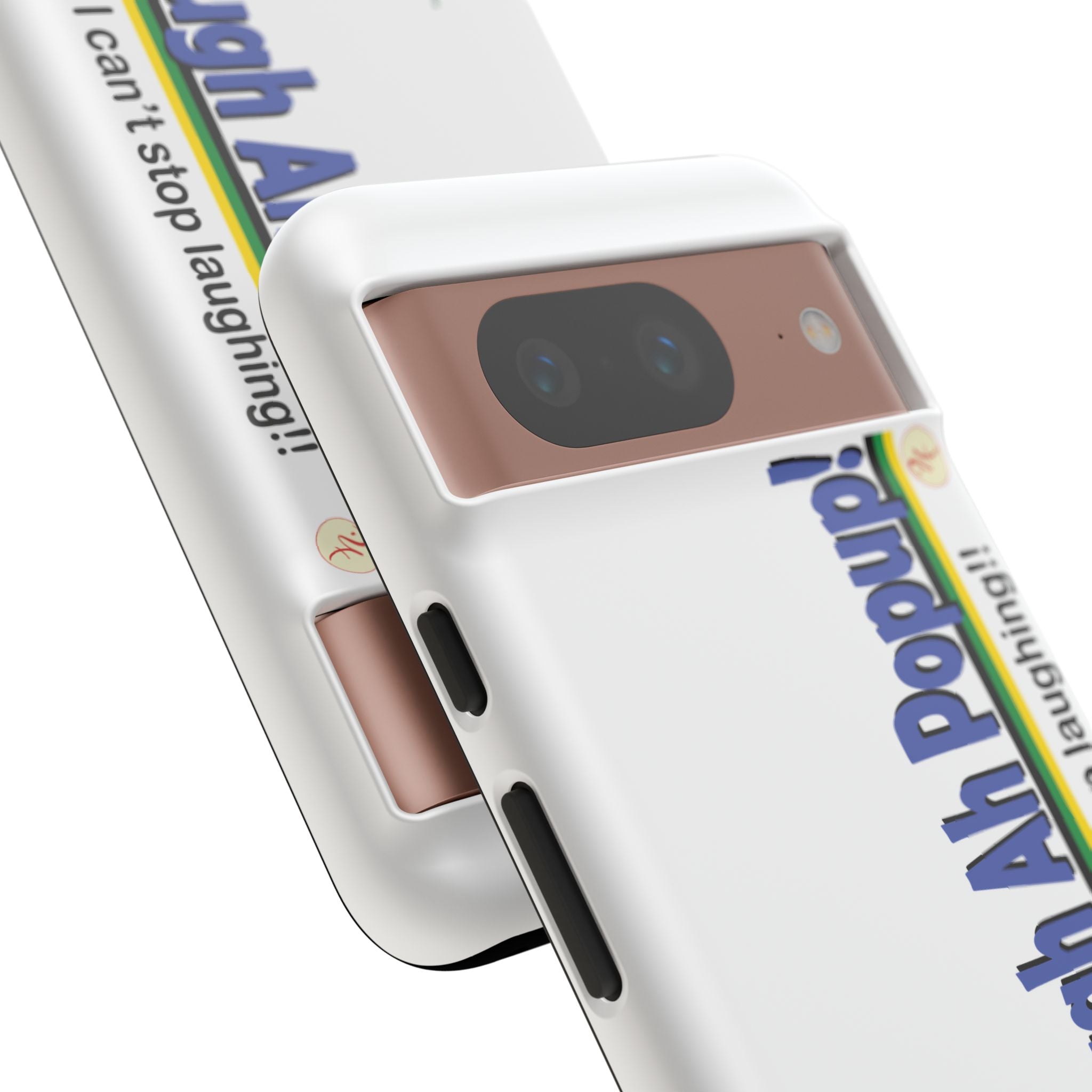 If Ah Laugh Ah Popup - Tough Phone Cases