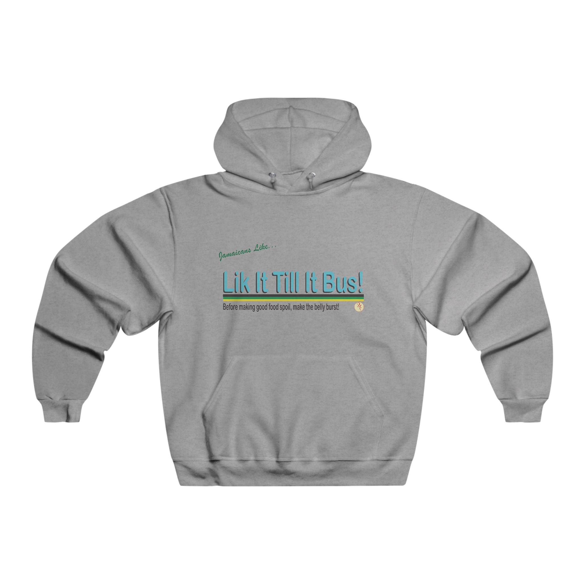 "Lik it till it Bus" - Men's NUBLEND® Hoodie