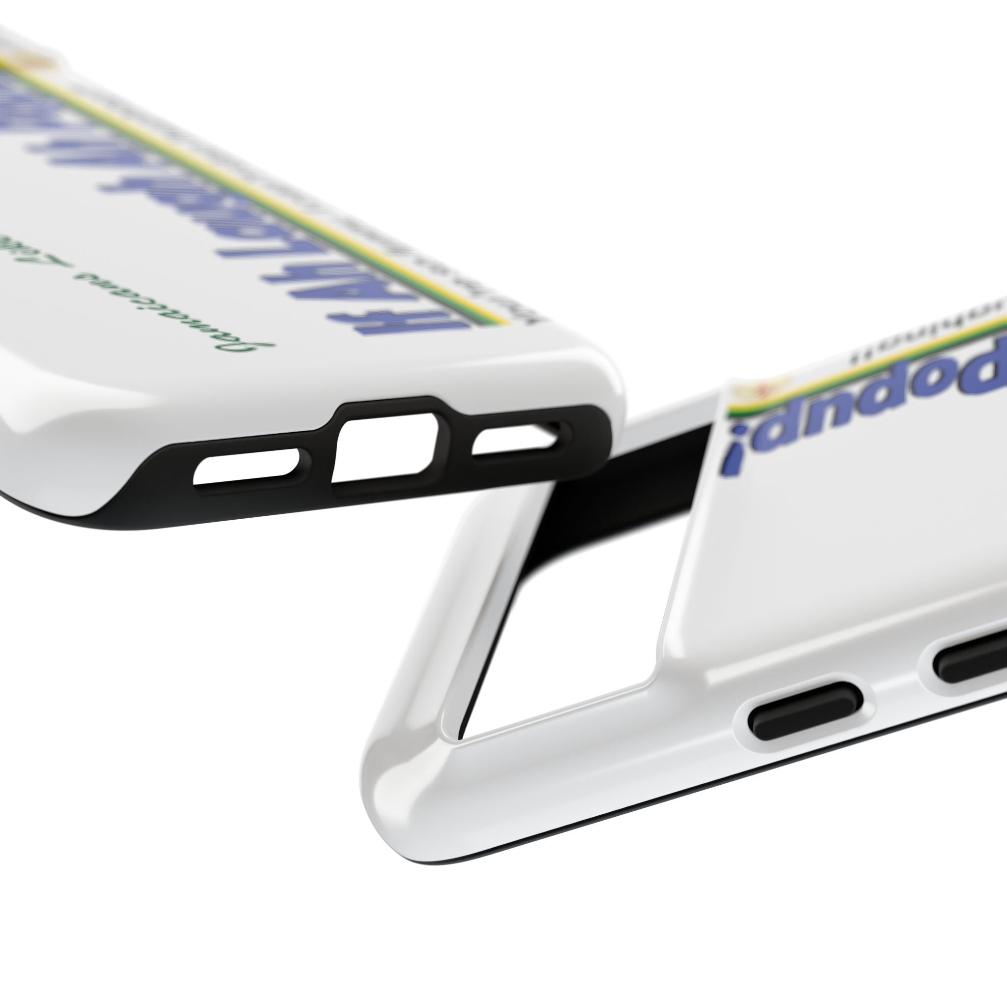 If Ah Laugh Ah Popup - Tough Phone Cases