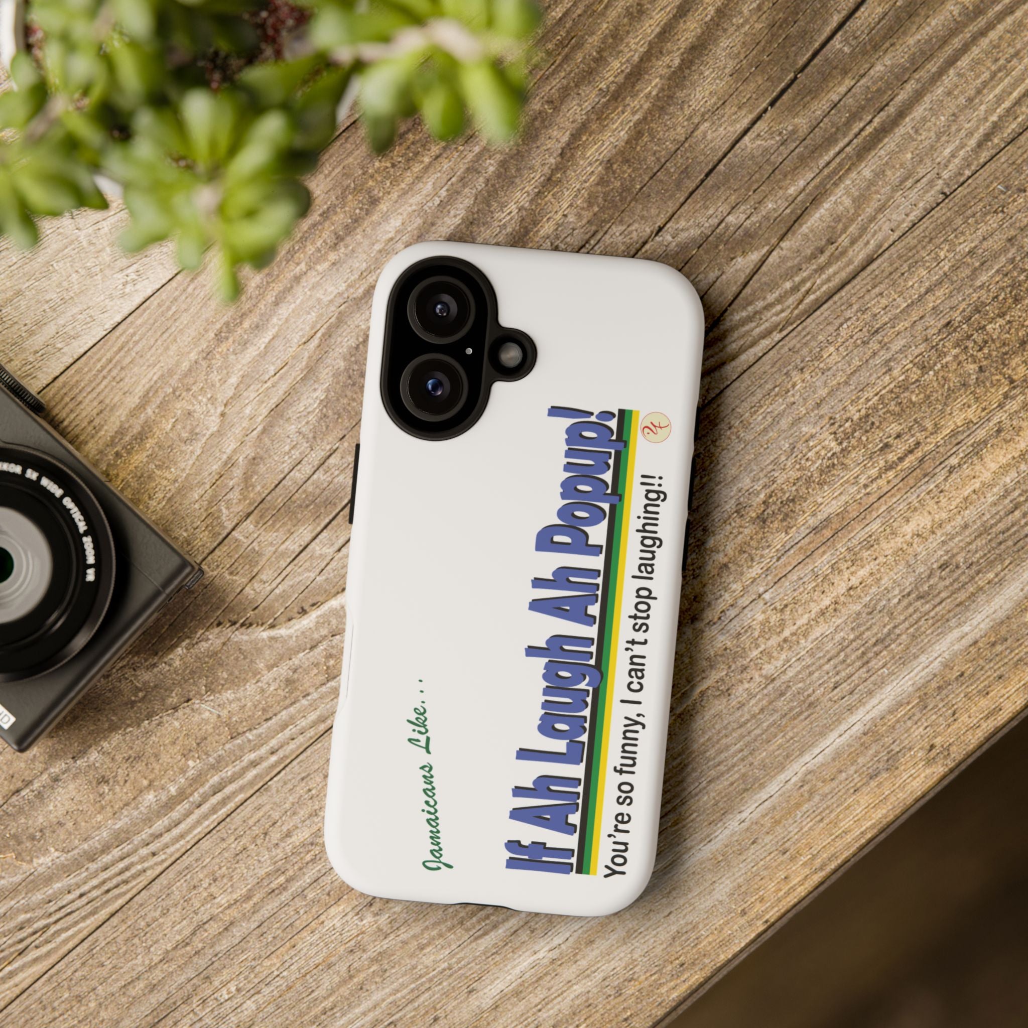 If Ah Laugh Ah Popup - Tough Phone Cases