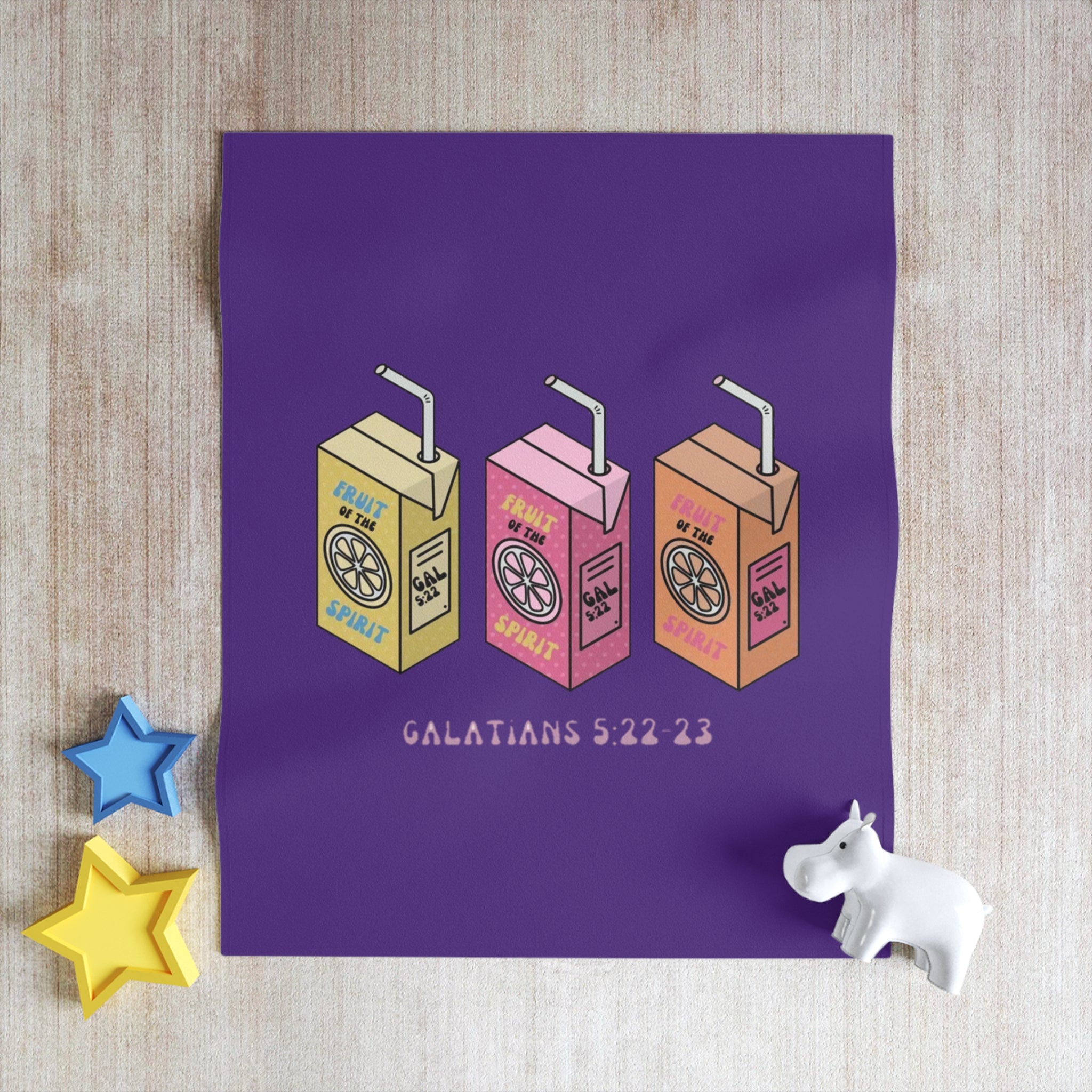 "Fruit of the spirit" Blanket