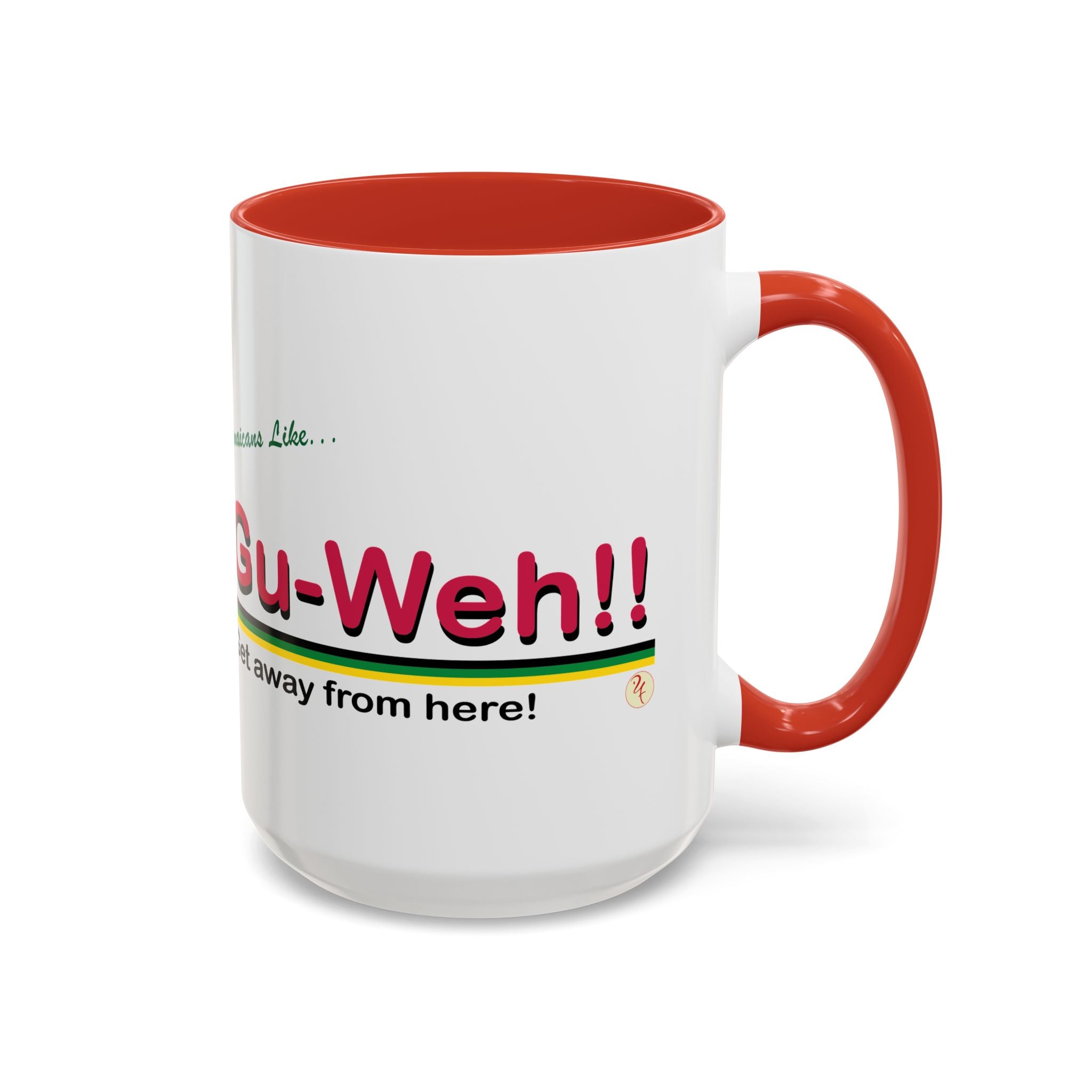 Gu-weh - Accent Coffee Mug (11, 15oz)