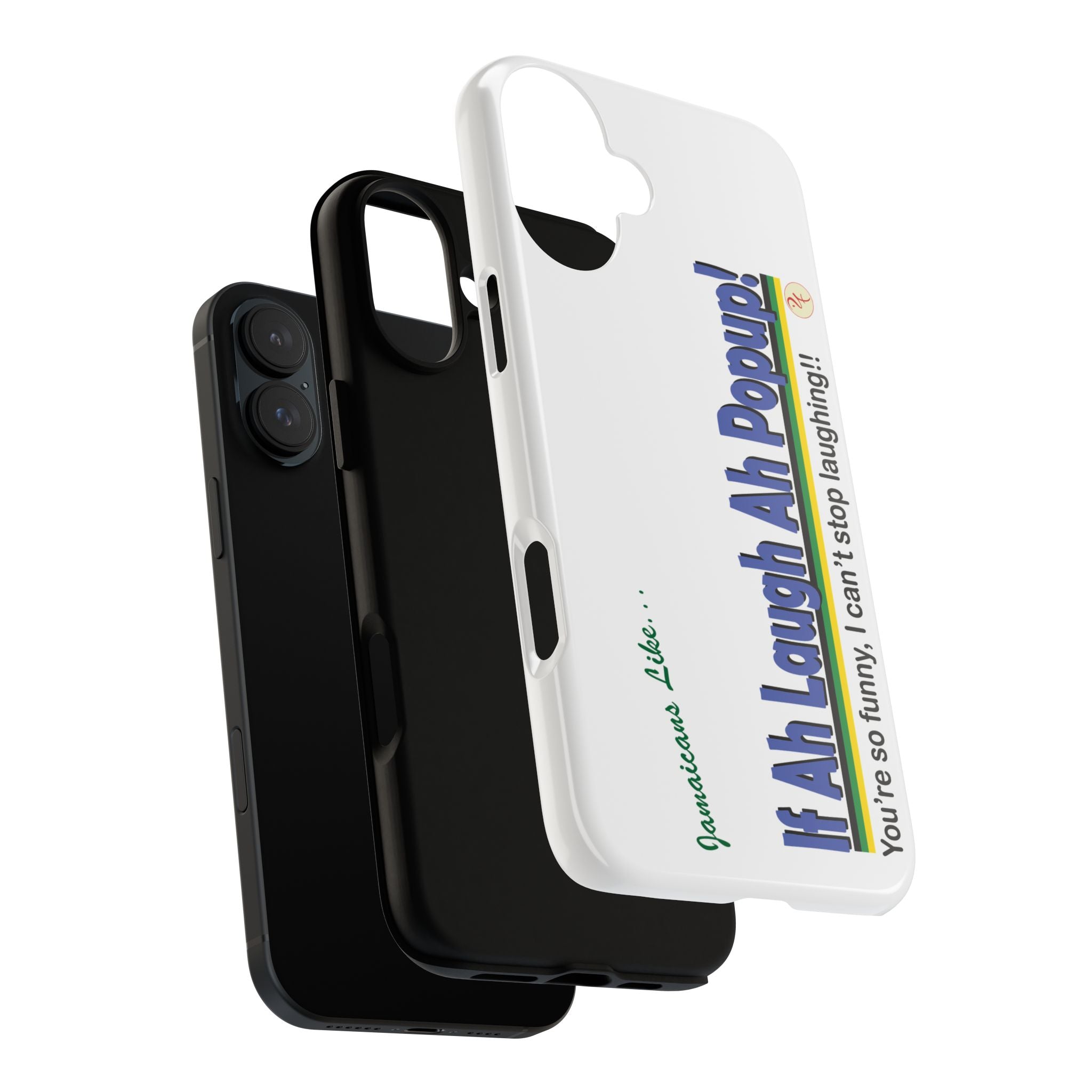 If Ah Laugh Ah Popup - Tough Phone Cases