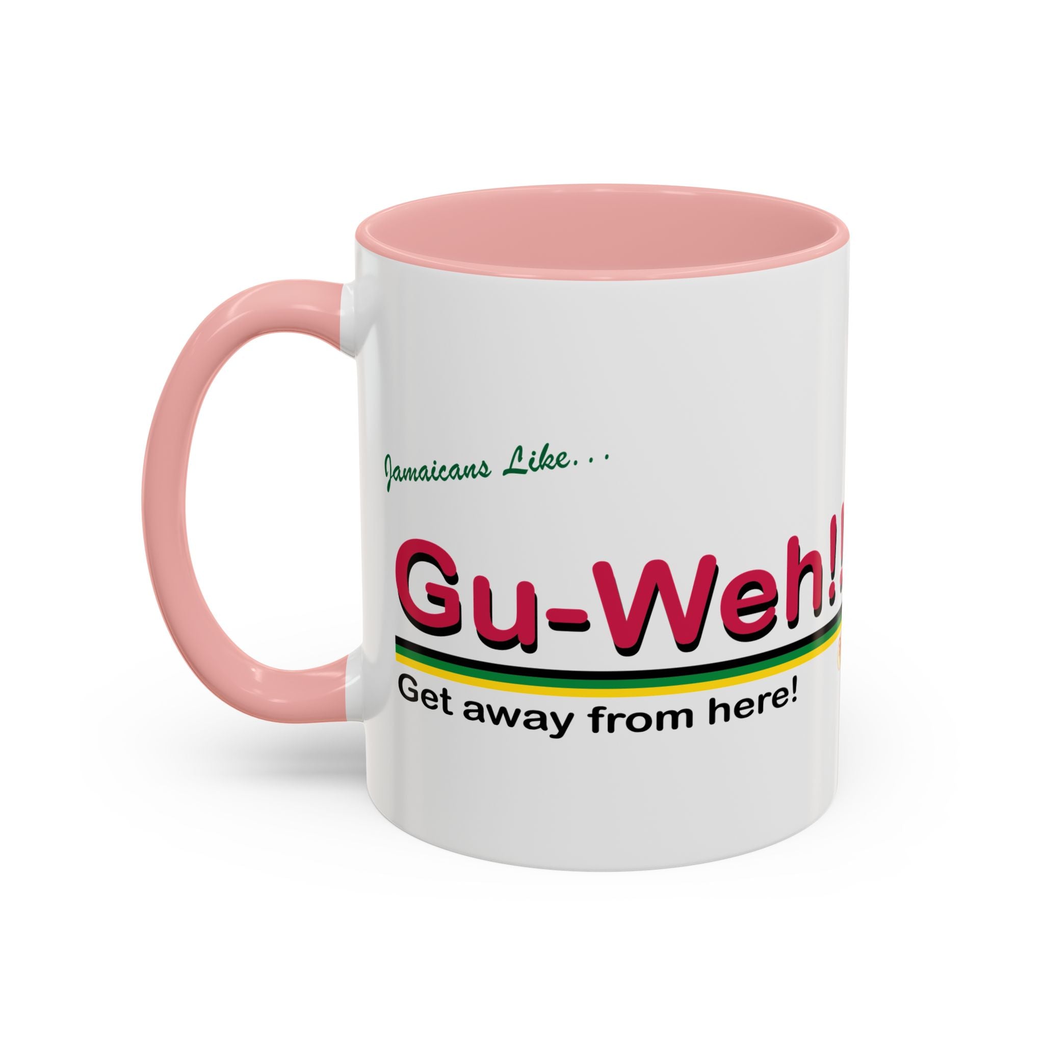 Gu-weh - Accent Coffee Mug (11, 15oz)