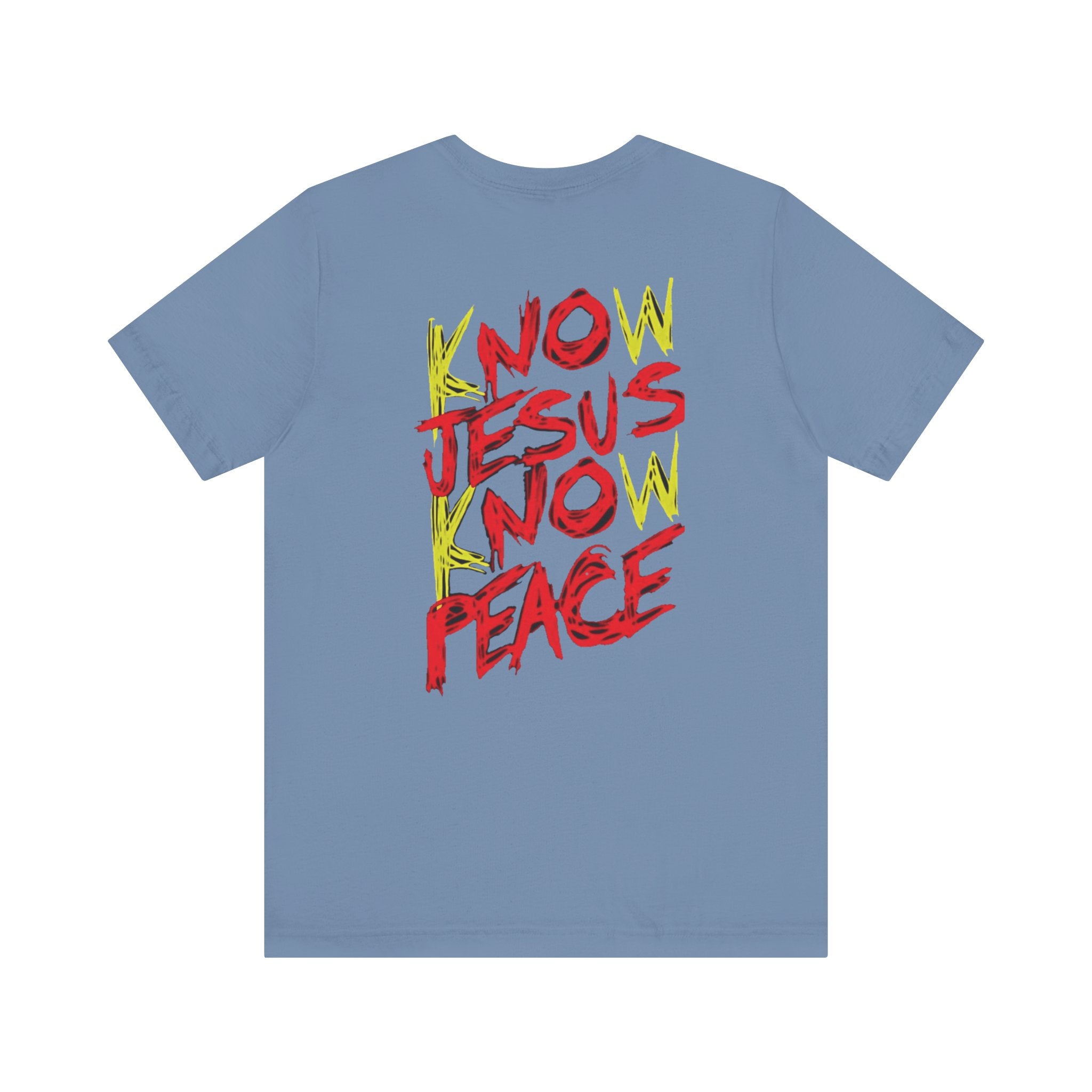 kNOw JESUS kNOw PEACE - Divine-Seven T-Shirt