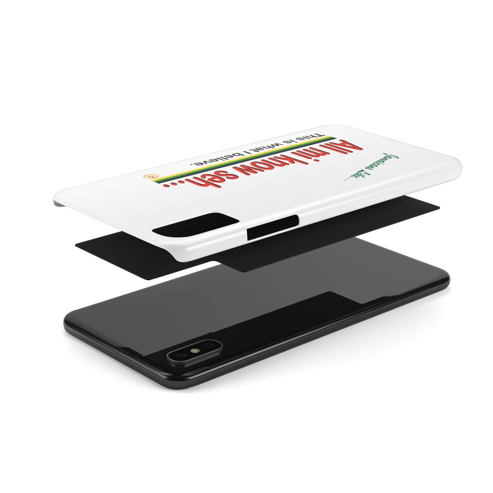 All Mi Know Seh - Slim Phone Cases