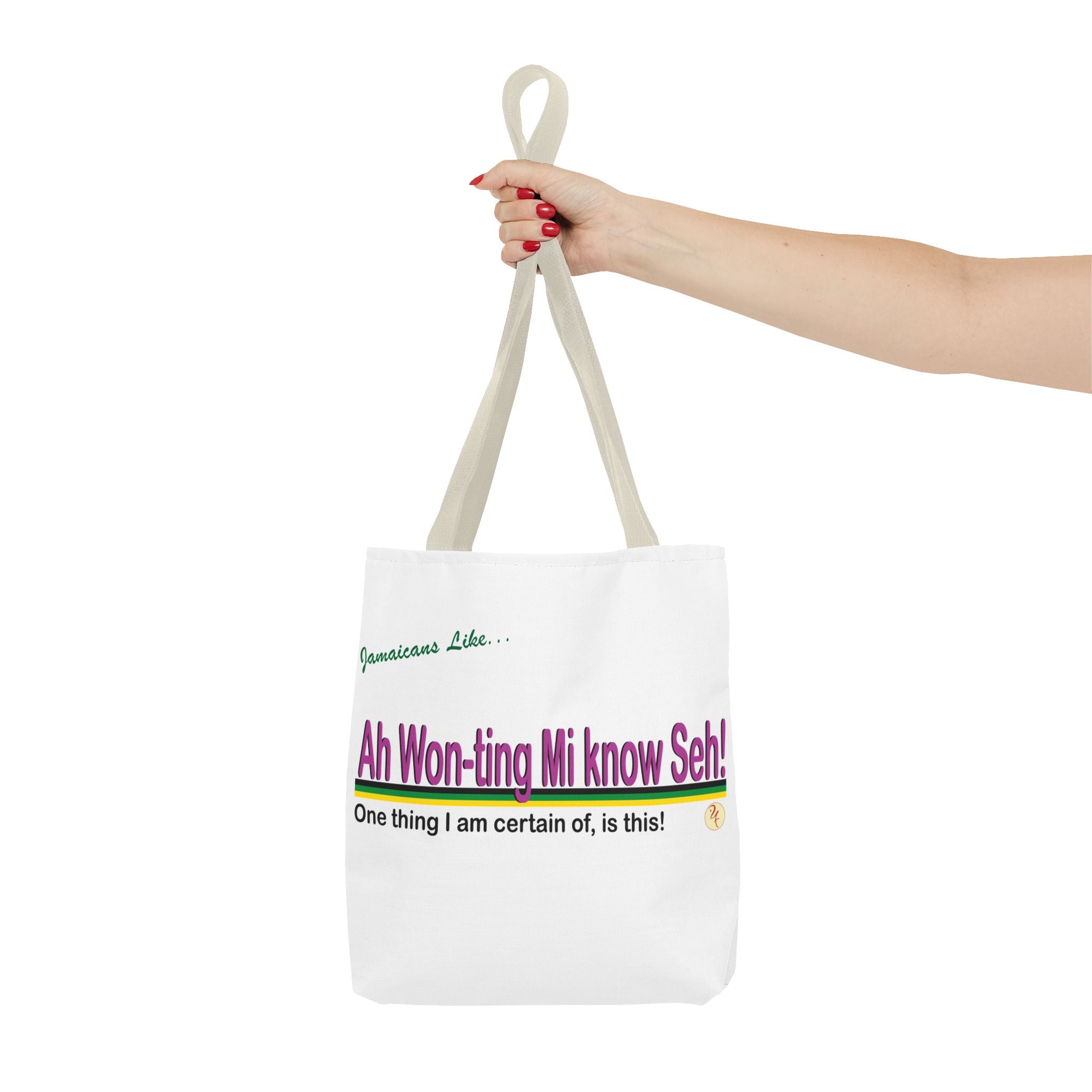 Ah won ting mi know seh! - Tote Bag (AOP)