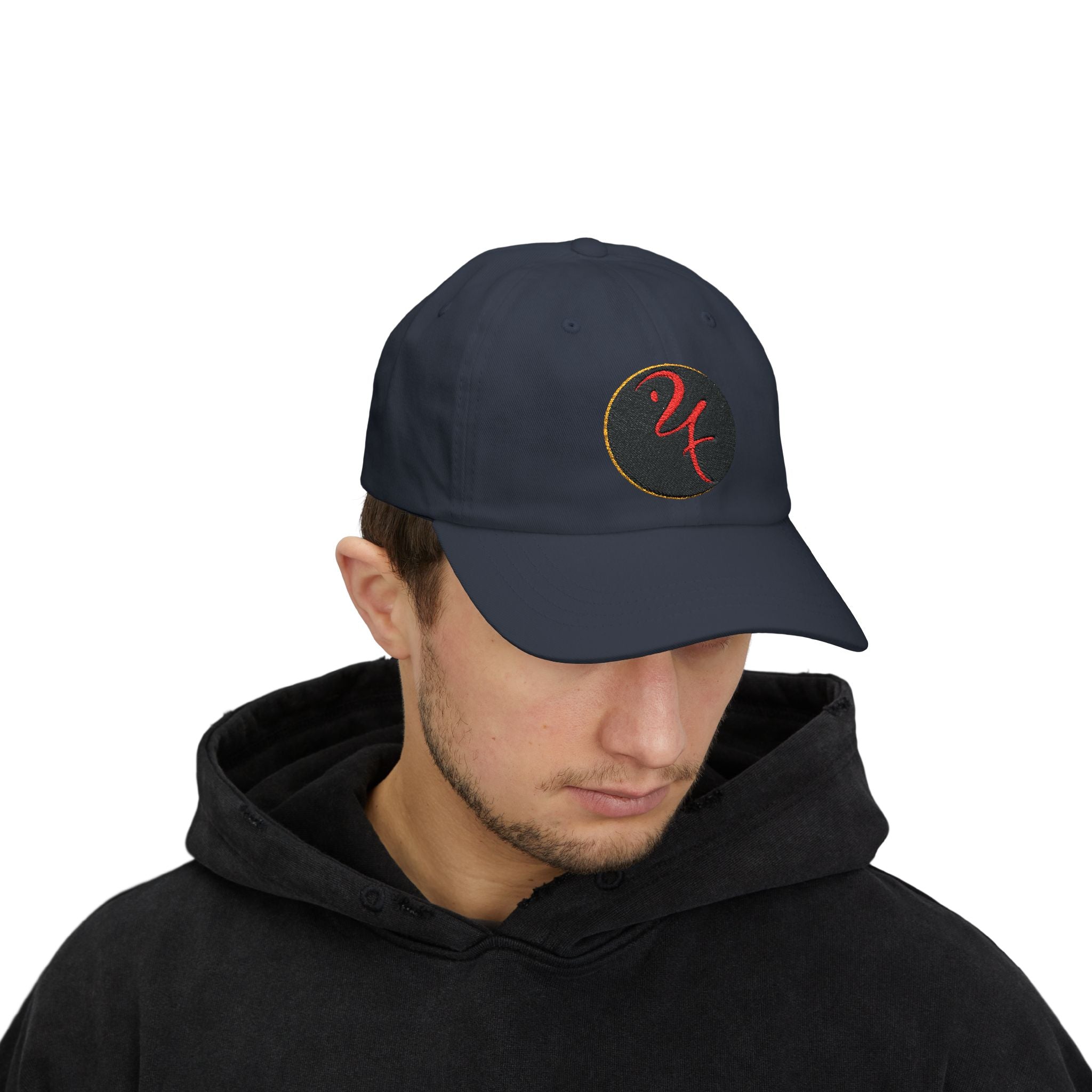 Divine-Seven Logo - Classic Dad Cap - Embroidery