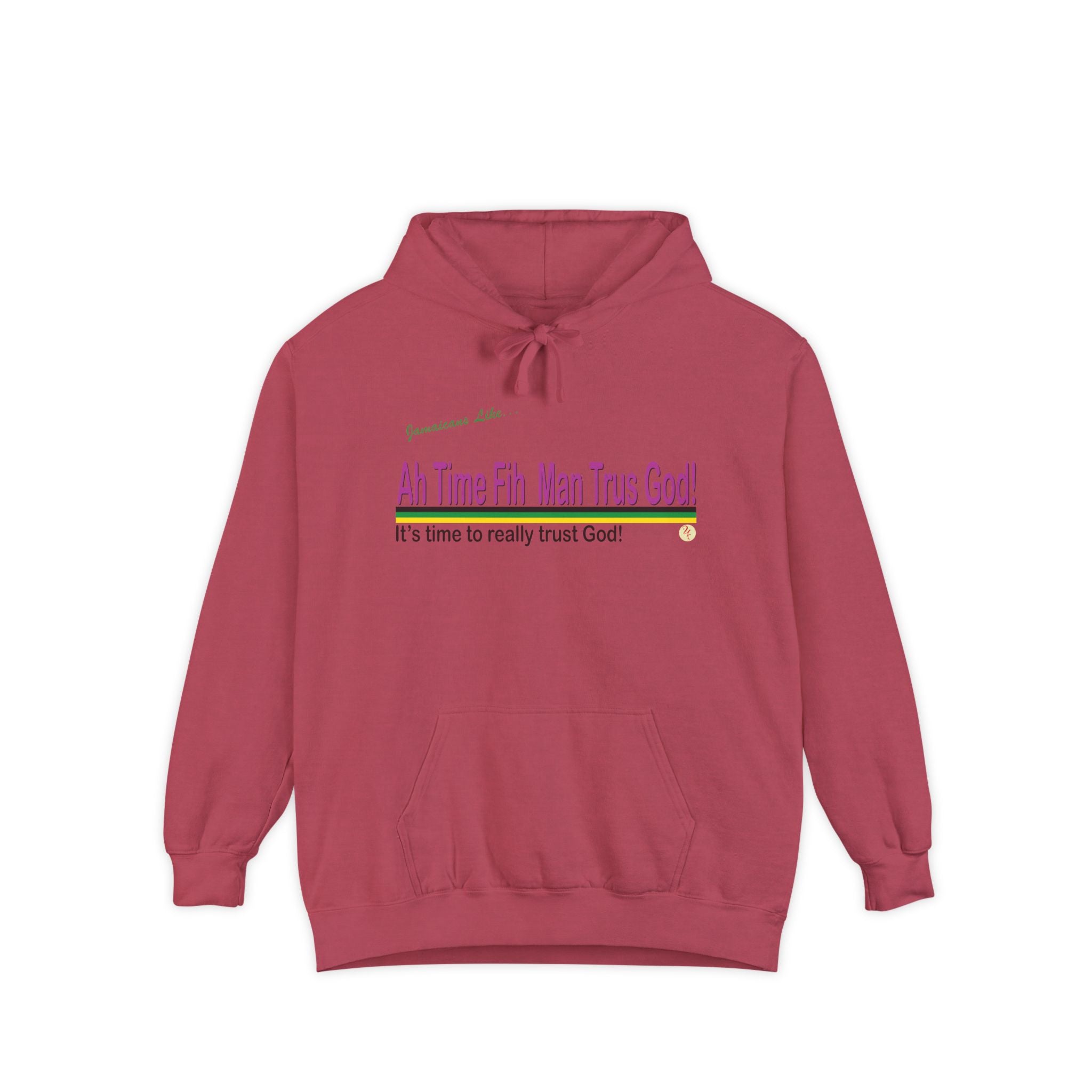 Garment-Dyed Hoodie