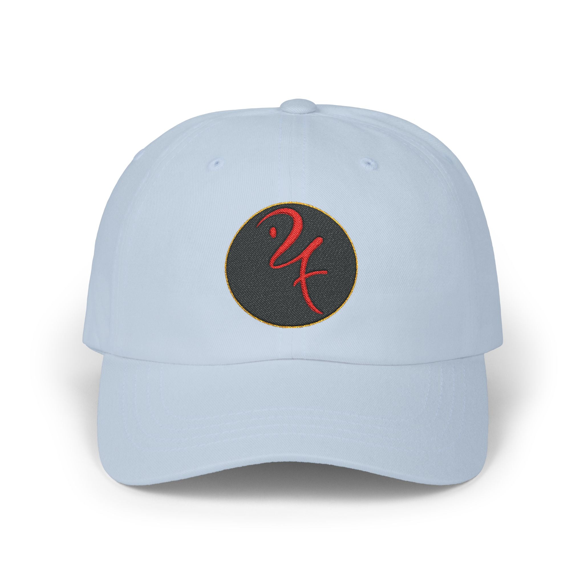 Divine-Seven Logo - Classic Dad Cap - Embroidery