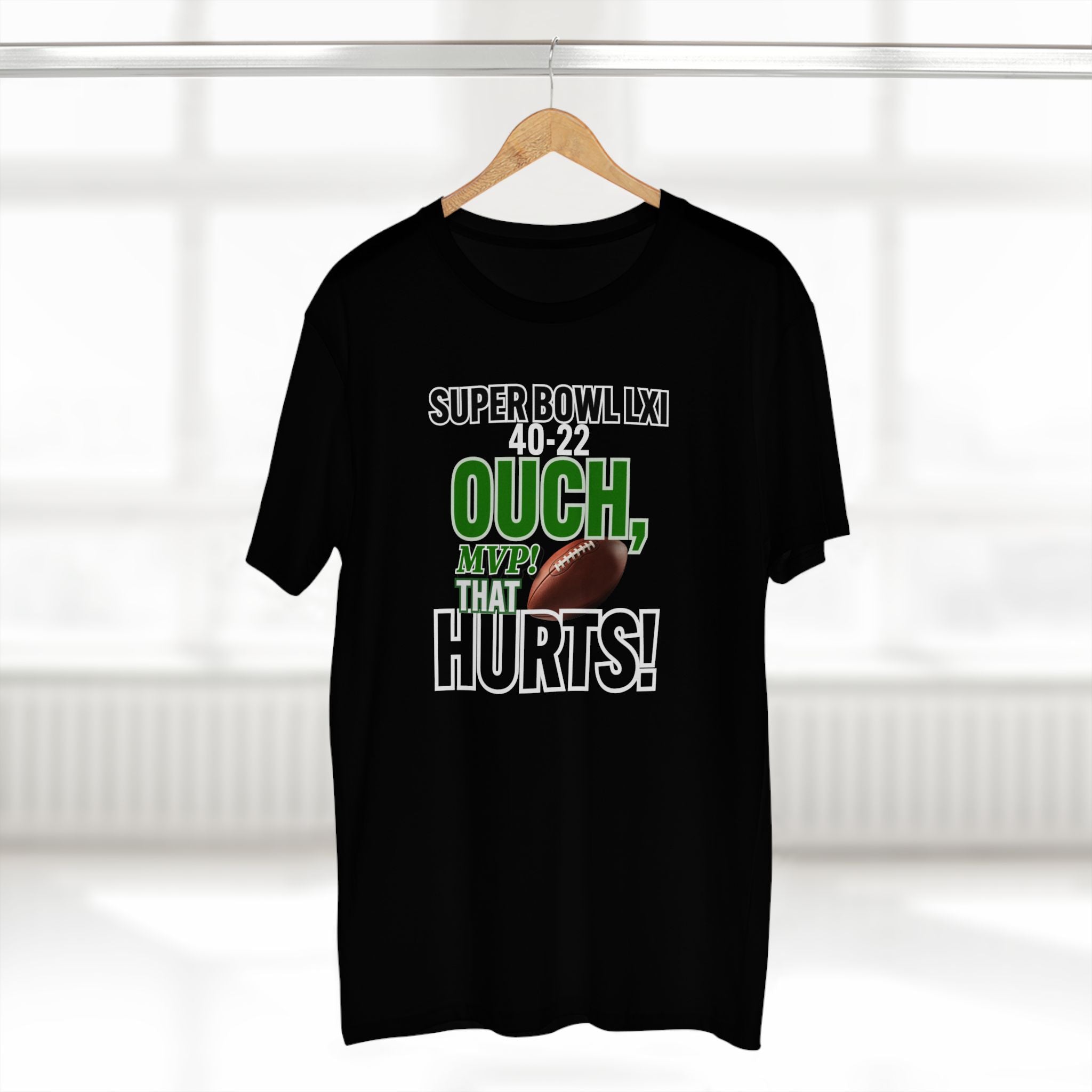 Super Bowl LXI | Ouch, MVP That Hurts! | Perfect for Football Fans