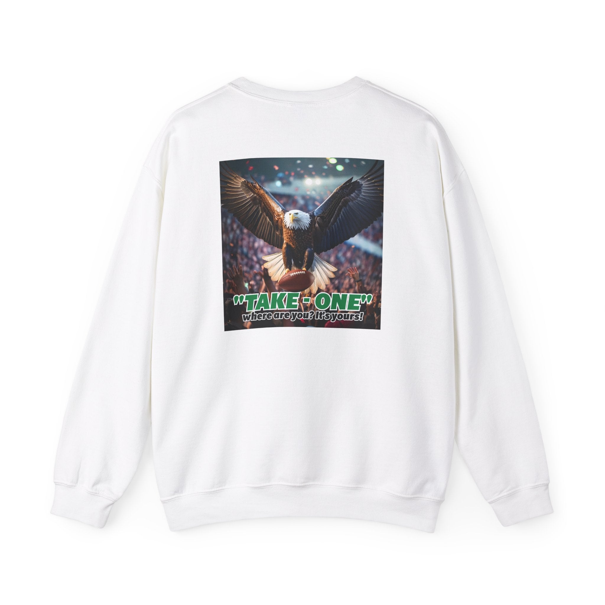 Funny Football Sweatshirt - "Ouch, MVP! That Hurts!"