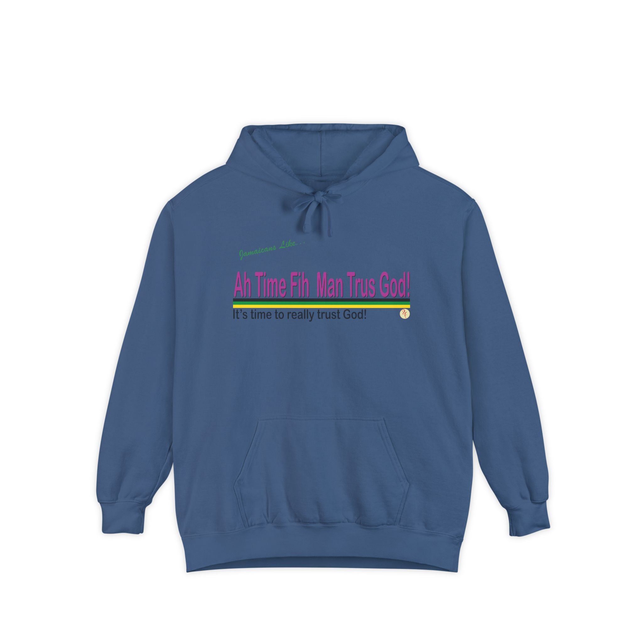 Garment-Dyed Hoodie