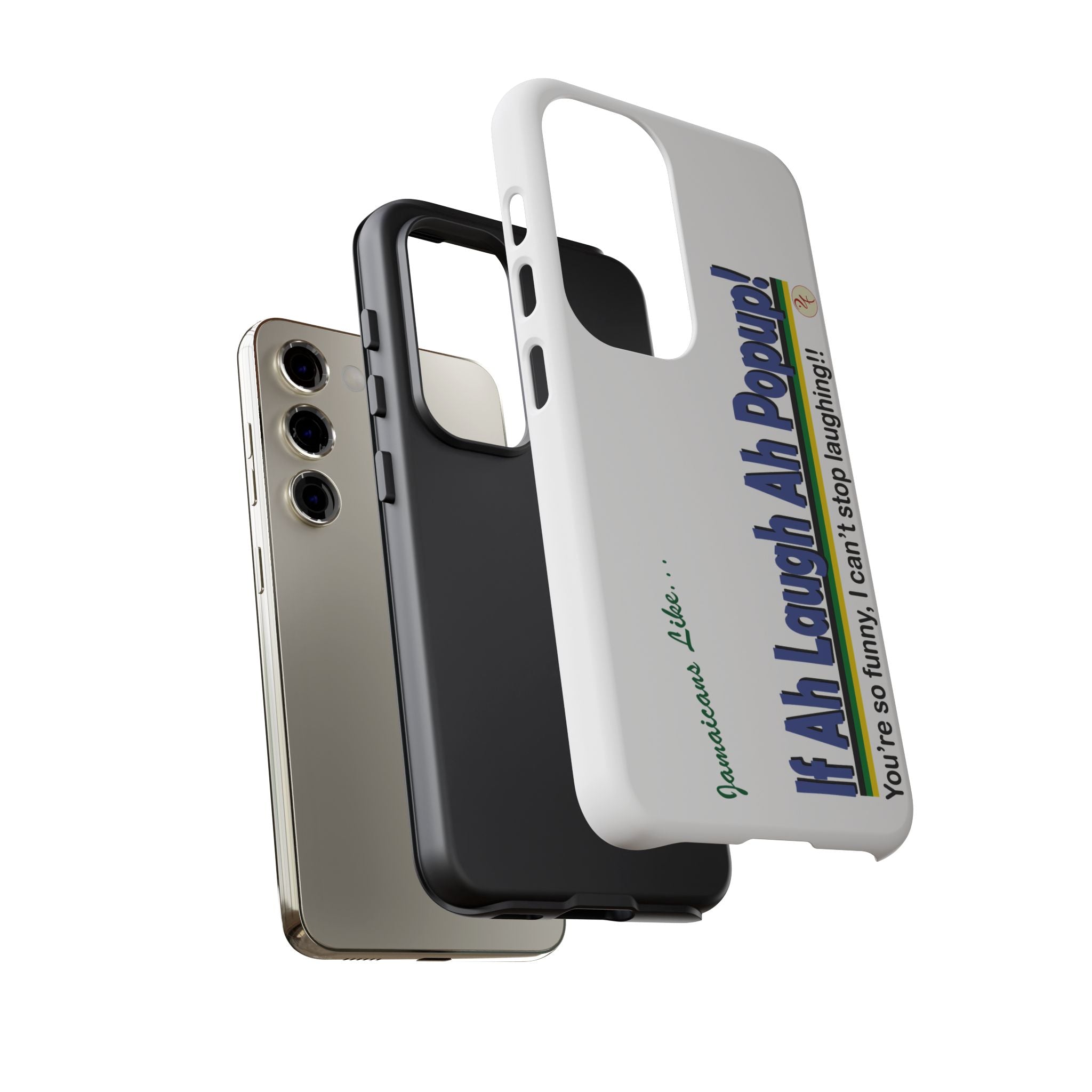 If Ah Laugh Ah Popup - Tough Phone Cases